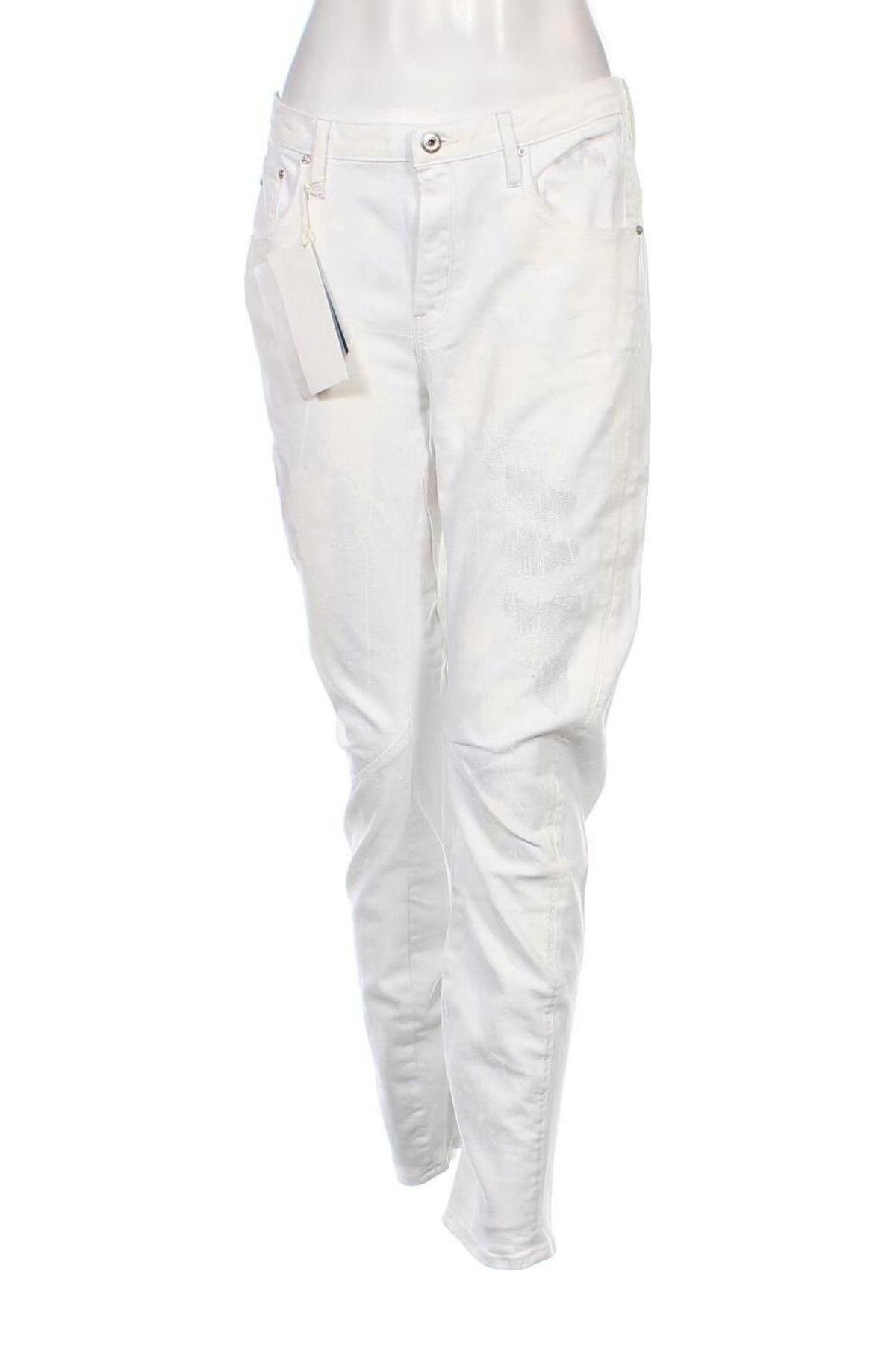 Damen Jeans G-Star Raw, Größe XL, Farbe Weiß, Preis 48,97 €