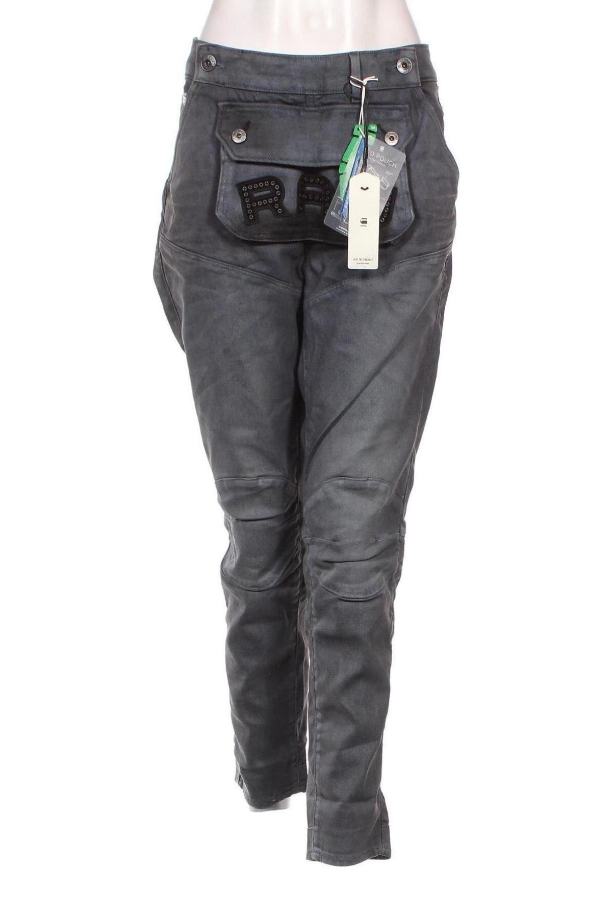 Damen Jeans G-Star Raw, Größe L, Farbe Grau, Preis 58,76 €