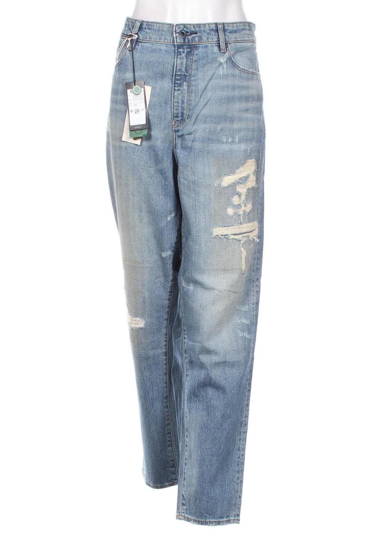 Blugi de femei G-Star Raw, Mărime XL, Culoare Albastru, Preț 625,00 Lei