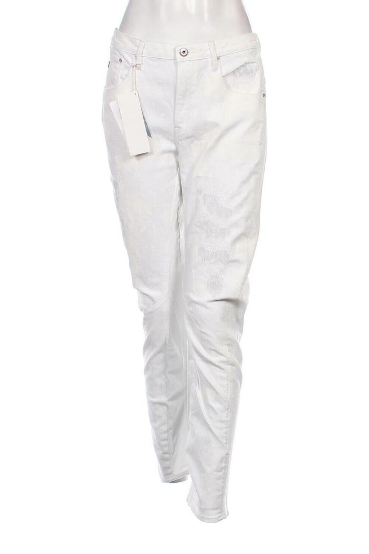 Γυναικείο Τζίν G-Star Raw, Μέγεθος XL, Χρώμα Λευκό, Τιμή 48,97 €
