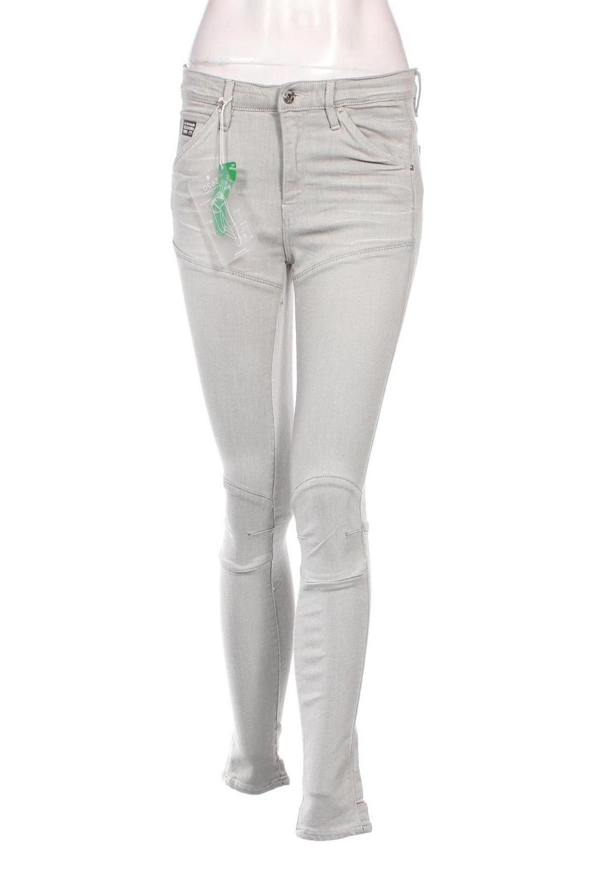 Damen Jeans G-Star Raw, Größe L, Farbe Grau, Preis 14,99 €