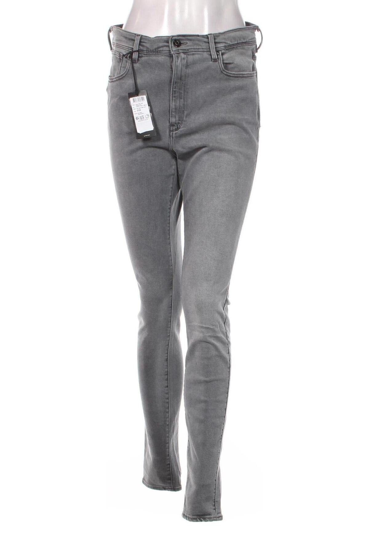 Damen Jeans G-Star Raw, Größe M, Farbe Grau, Preis 17,99 €