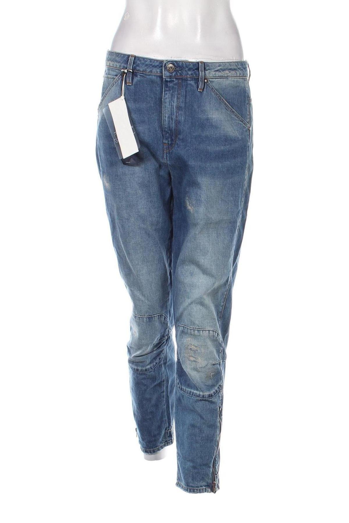 Damskie jeansy G-Star Raw, Rozmiar M, Kolor Niebieski, Cena 253,22 zł