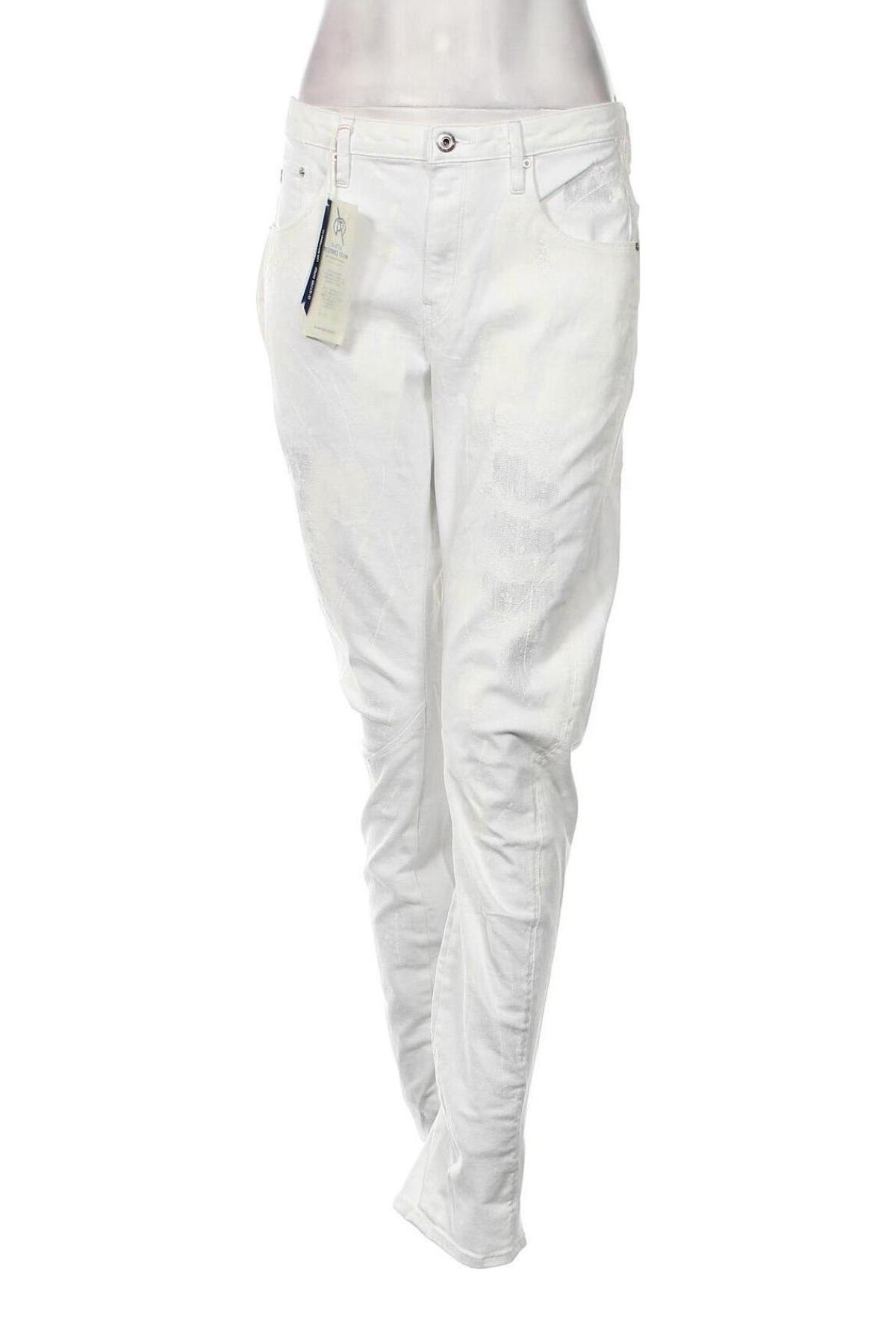 Damen Jeans G-Star Raw, Größe XL, Farbe Weiß, Preis 58,76 €