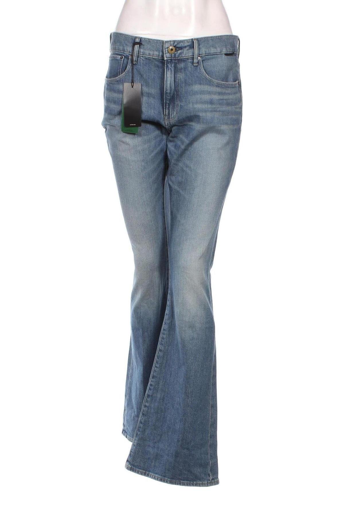 Damskie jeansy G-Star Raw, Rozmiar M, Kolor Niebieski, Cena 227,90 zł