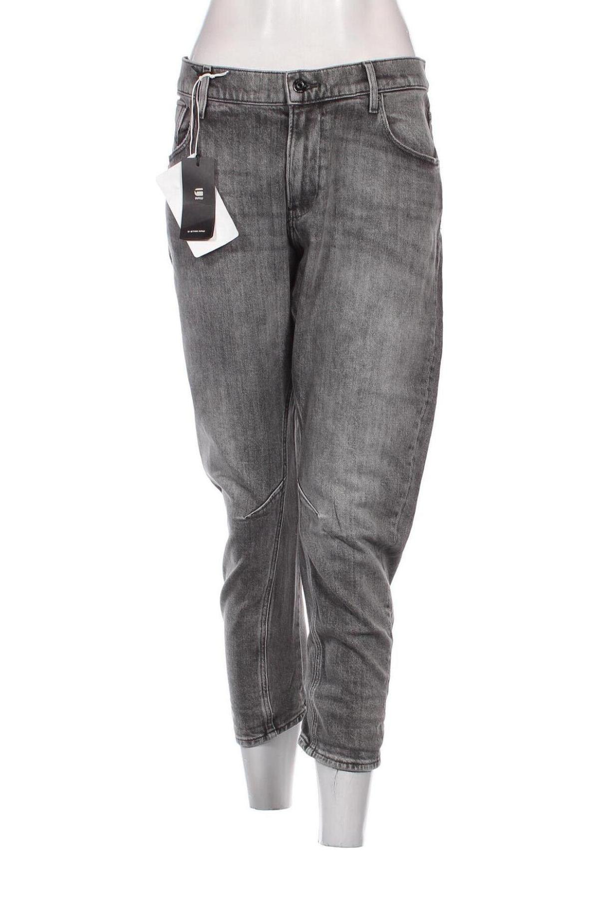 Damen Jeans G-Star Raw, Größe L, Farbe Grau, Preis € 48,97