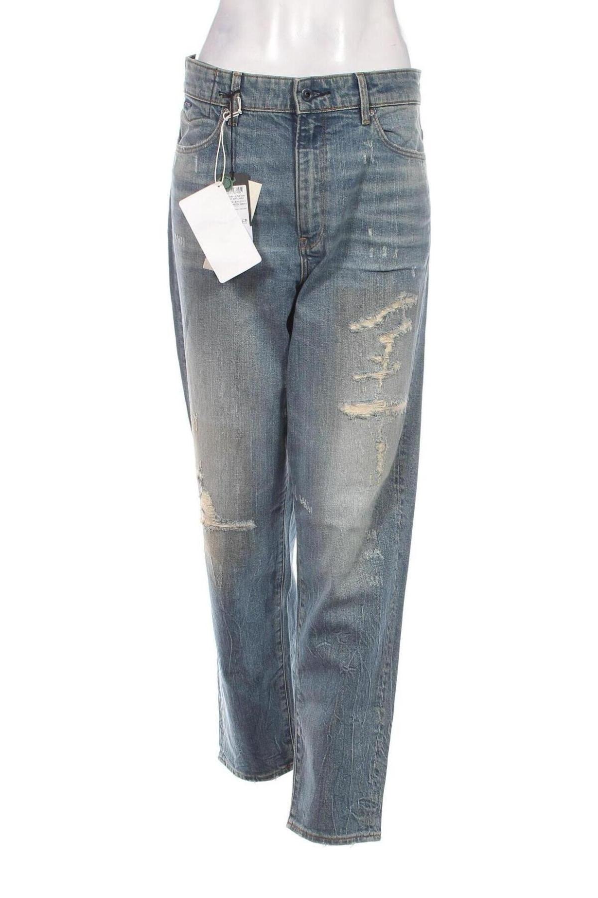 Damskie jeansy G-Star Raw, Rozmiar L, Kolor Niebieski, Cena 167,99 zł