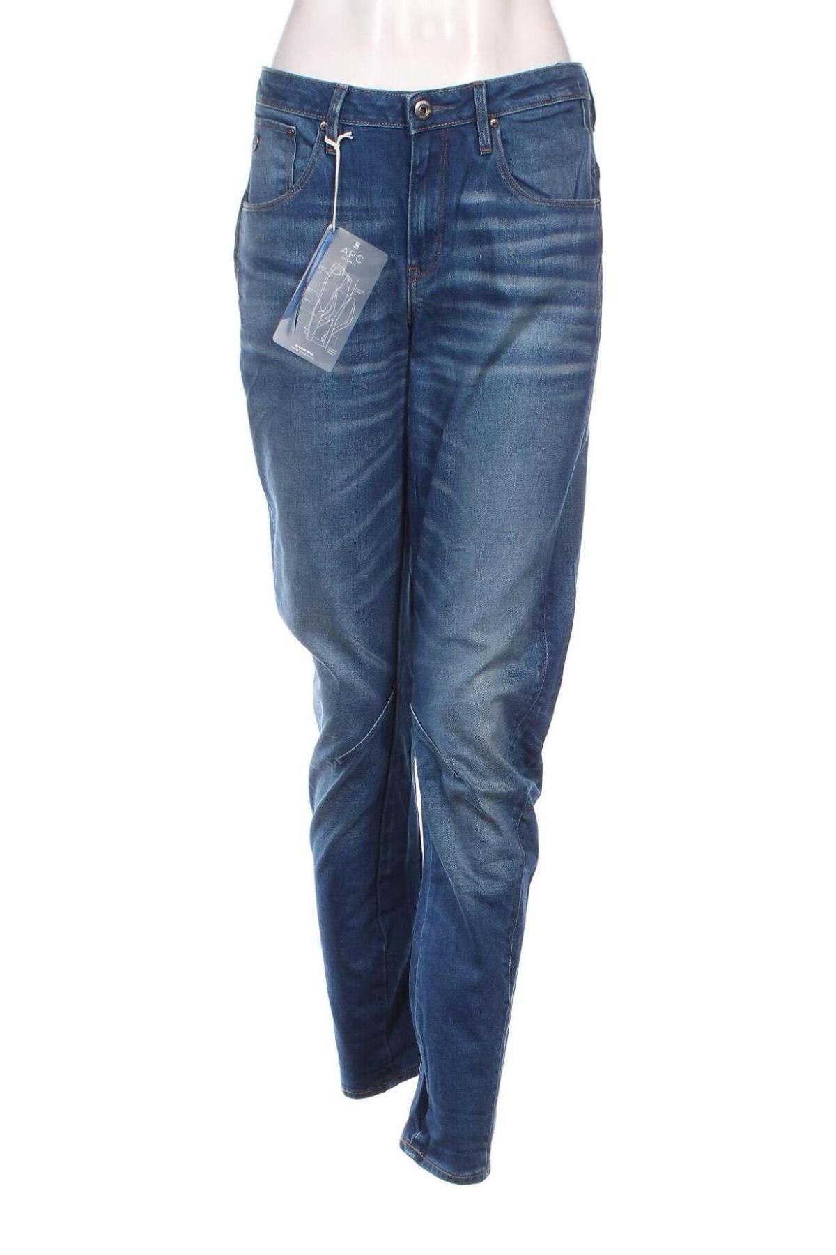 Damen Jeans G-Star Raw, Größe M, Farbe Blau, Preis 44,07 €