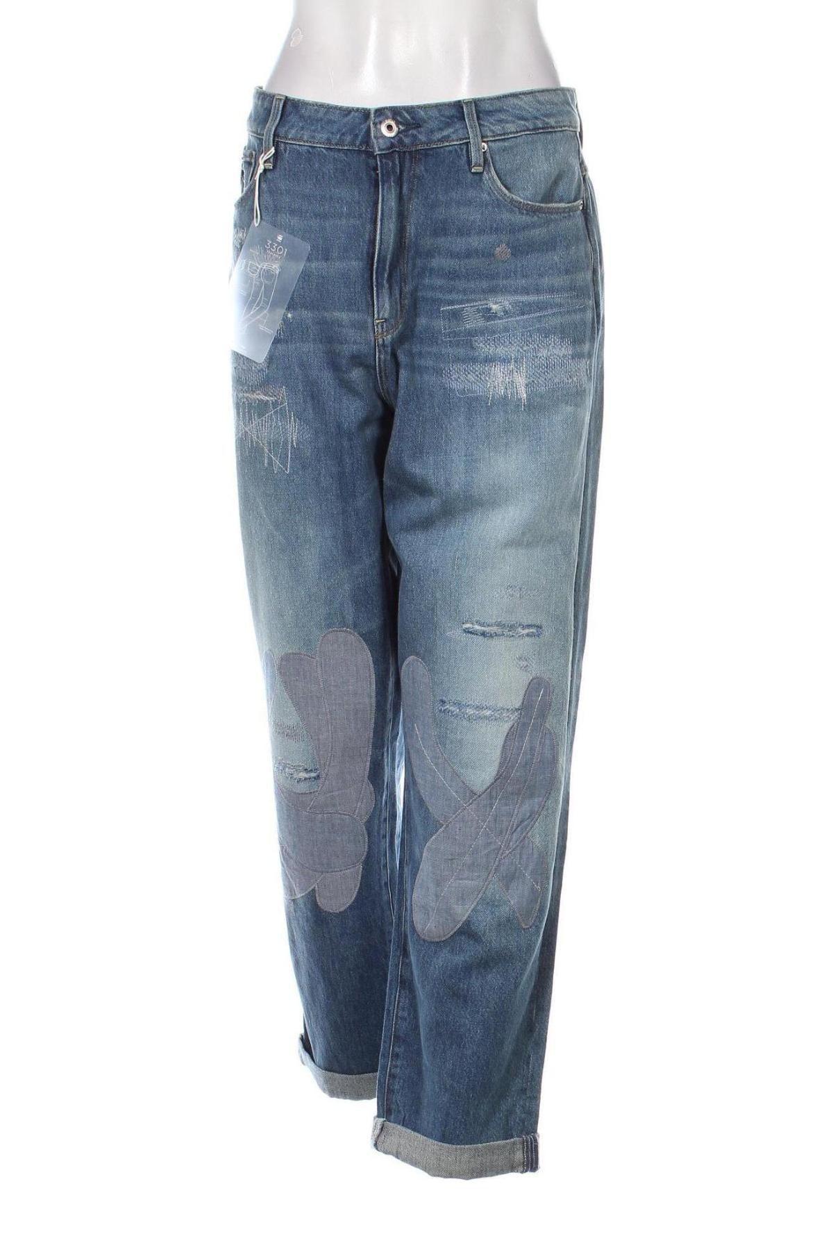 Damen Jeans G-Star Raw, Größe XL, Farbe Blau, Preis 48,97 €