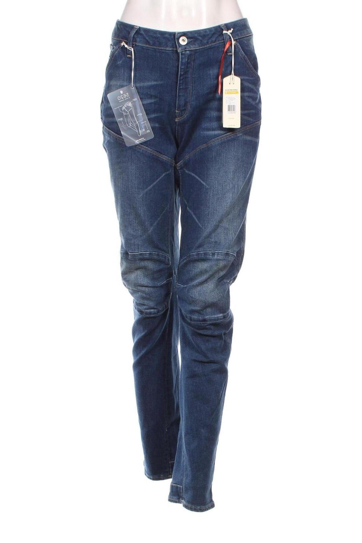 Damen Jeans G-Star Raw, Größe XXL, Farbe Blau, Preis € 63,66