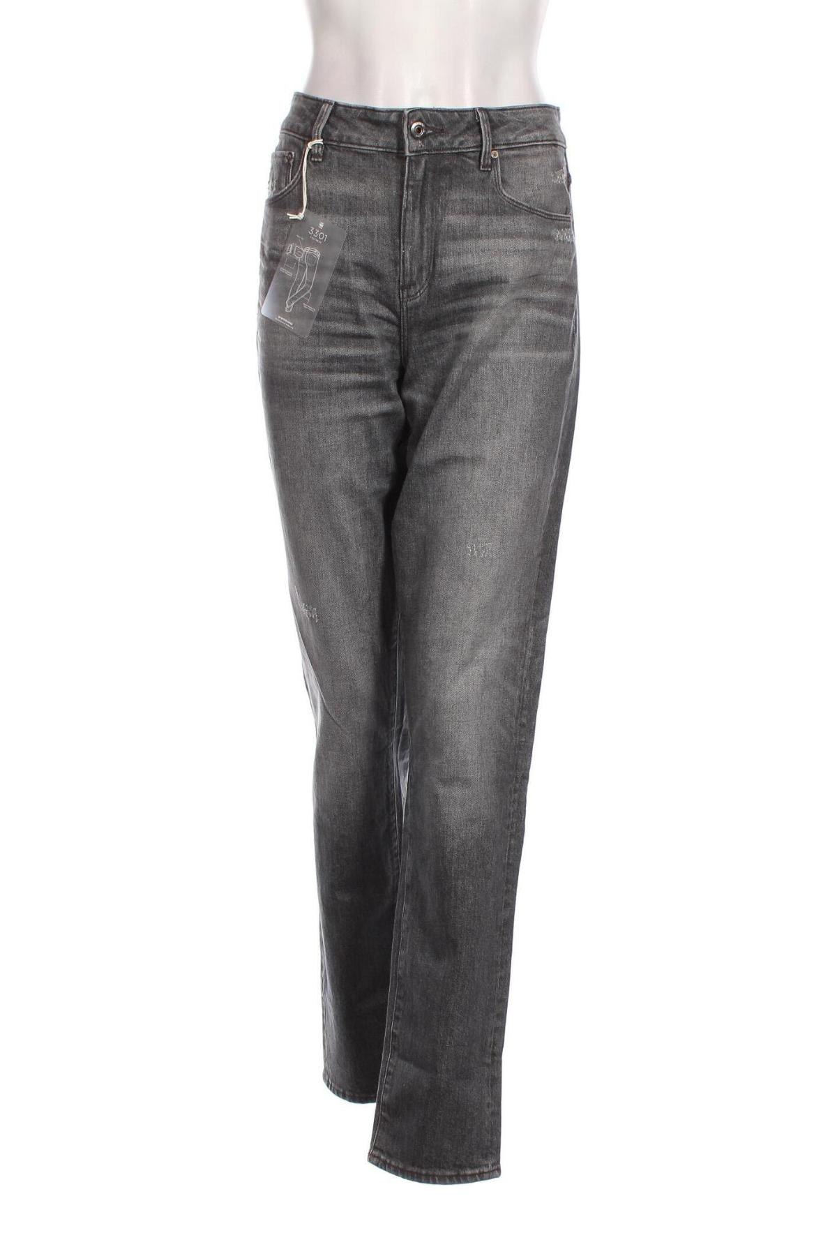 Damen Jeans G-Star Raw, Größe M, Farbe Grau, Preis € 39,18