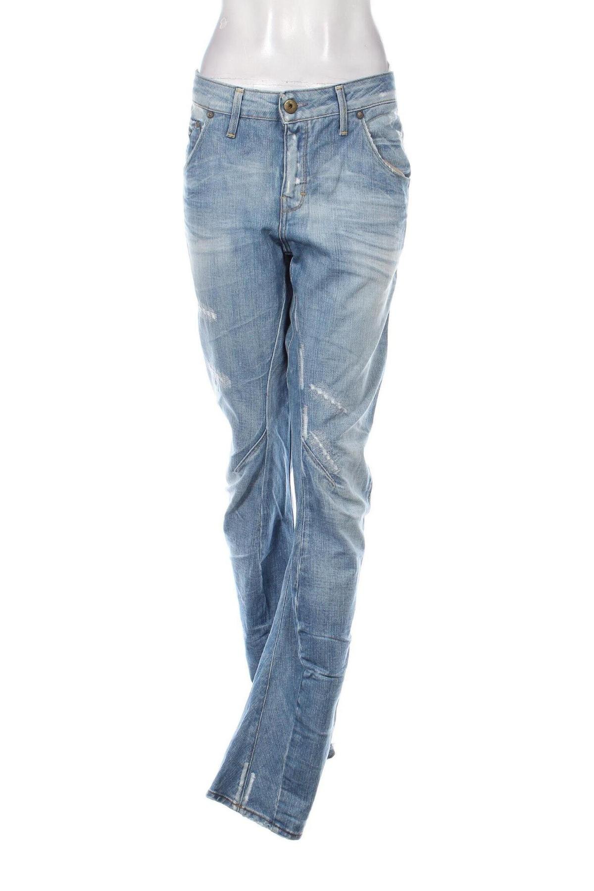 Blugi de femei G-Star Raw, Mărime L, Culoare Albastru, Preț 625,00 Lei