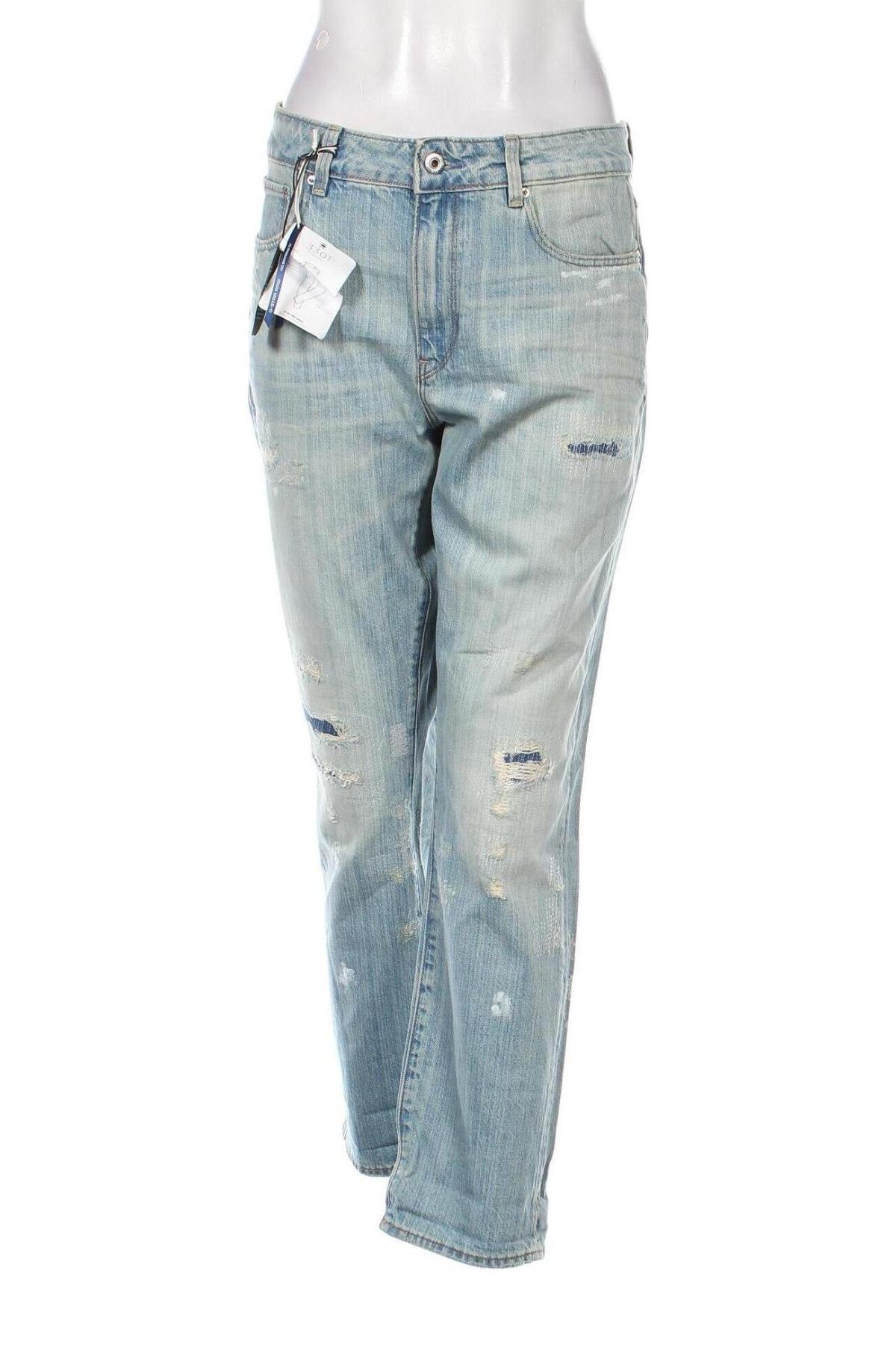 Női farmernadrág G-Star Raw, Méret XL, Szín Kék, Ár 22 093 Ft