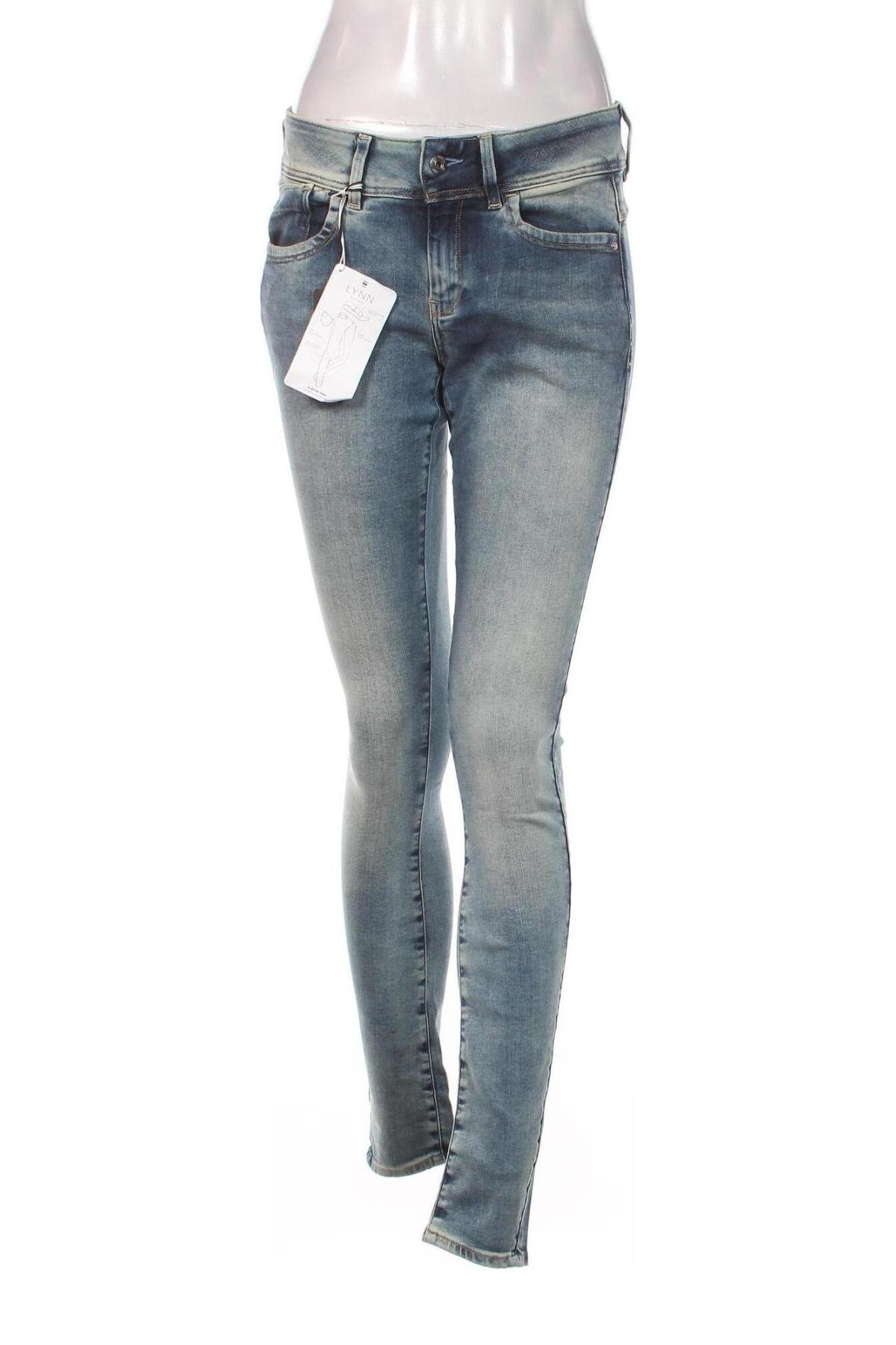 Damen Jeans G-Star Raw, Größe M, Farbe Blau, Preis 39,18 €