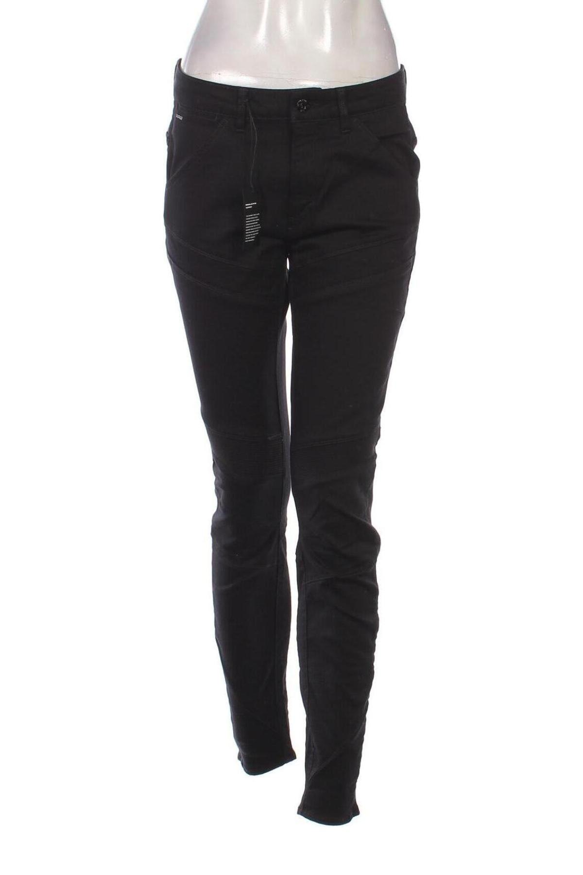 Damskie jeansy G-Star Raw, Rozmiar L, Kolor Czarny, Cena 227,90 zł