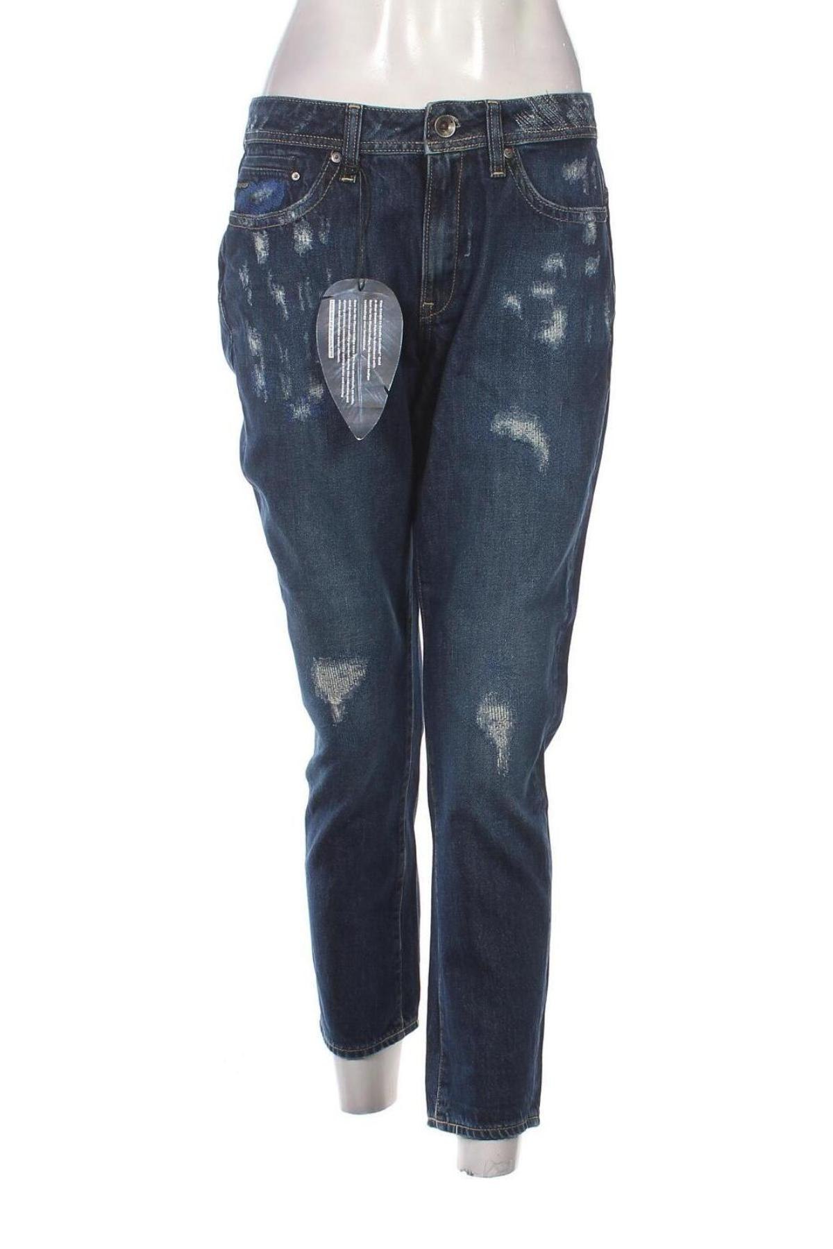 Damskie jeansy G-Star Raw, Rozmiar L, Kolor Niebieski, Cena 506,44 zł