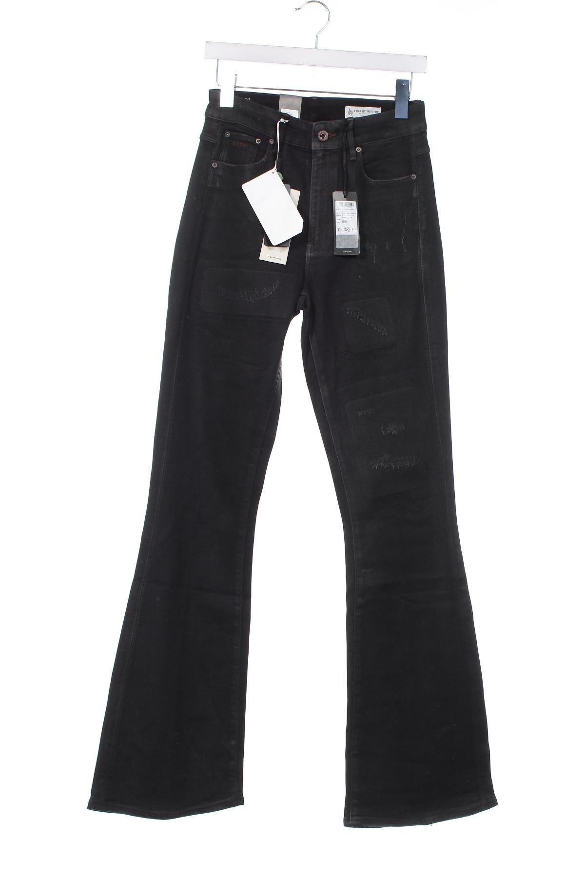 Damen Jeans G-Star Raw, Größe S, Farbe Schwarz, Preis 39,18 €