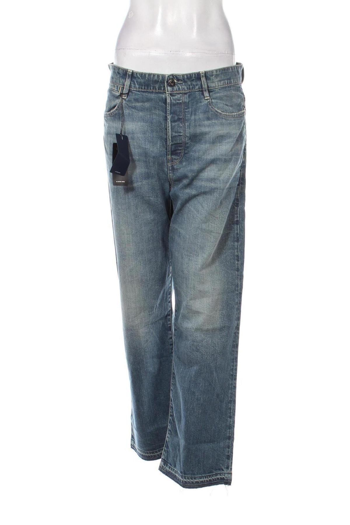 Damskie jeansy G-Star Raw, Rozmiar M, Kolor Niebieski, Cena 506,44 zł