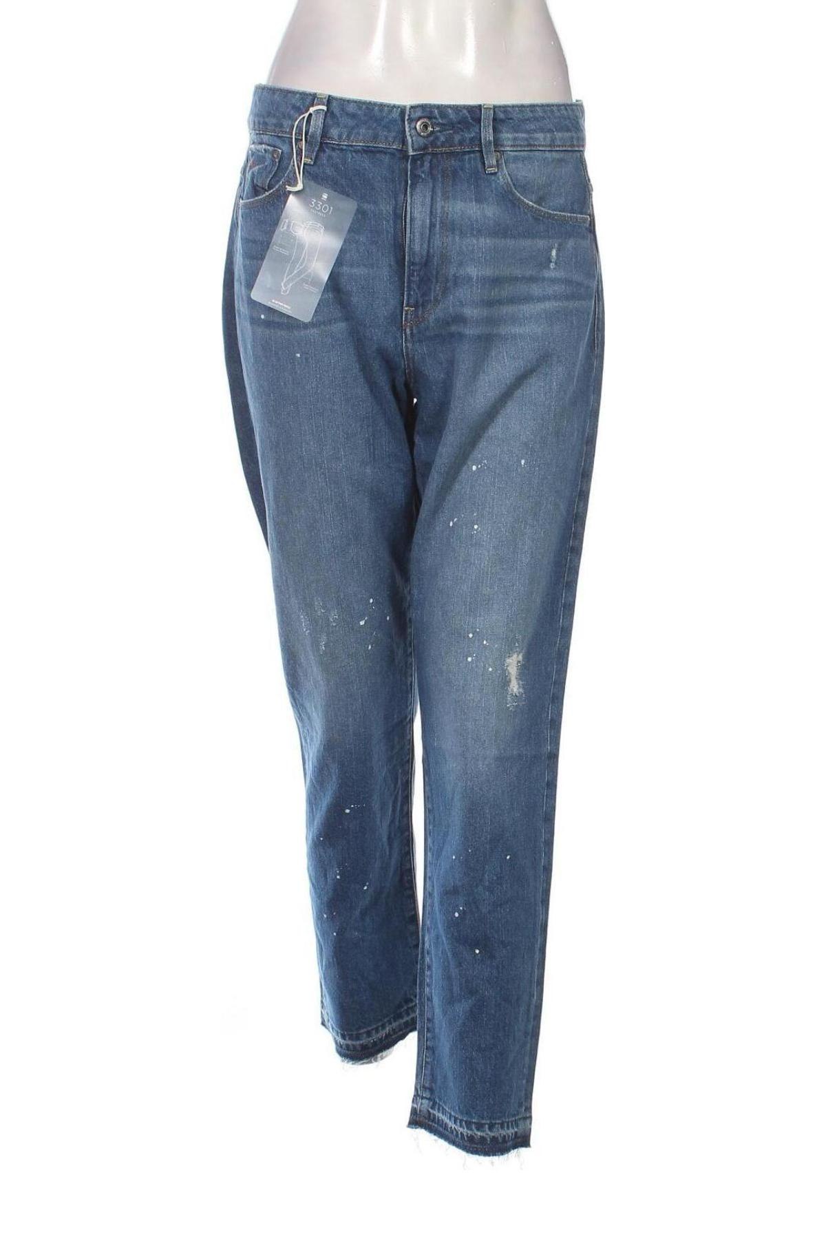 Dámske džínsy  G-Star Raw, Veľkosť M, Farba Modrá, Cena  39,18 €