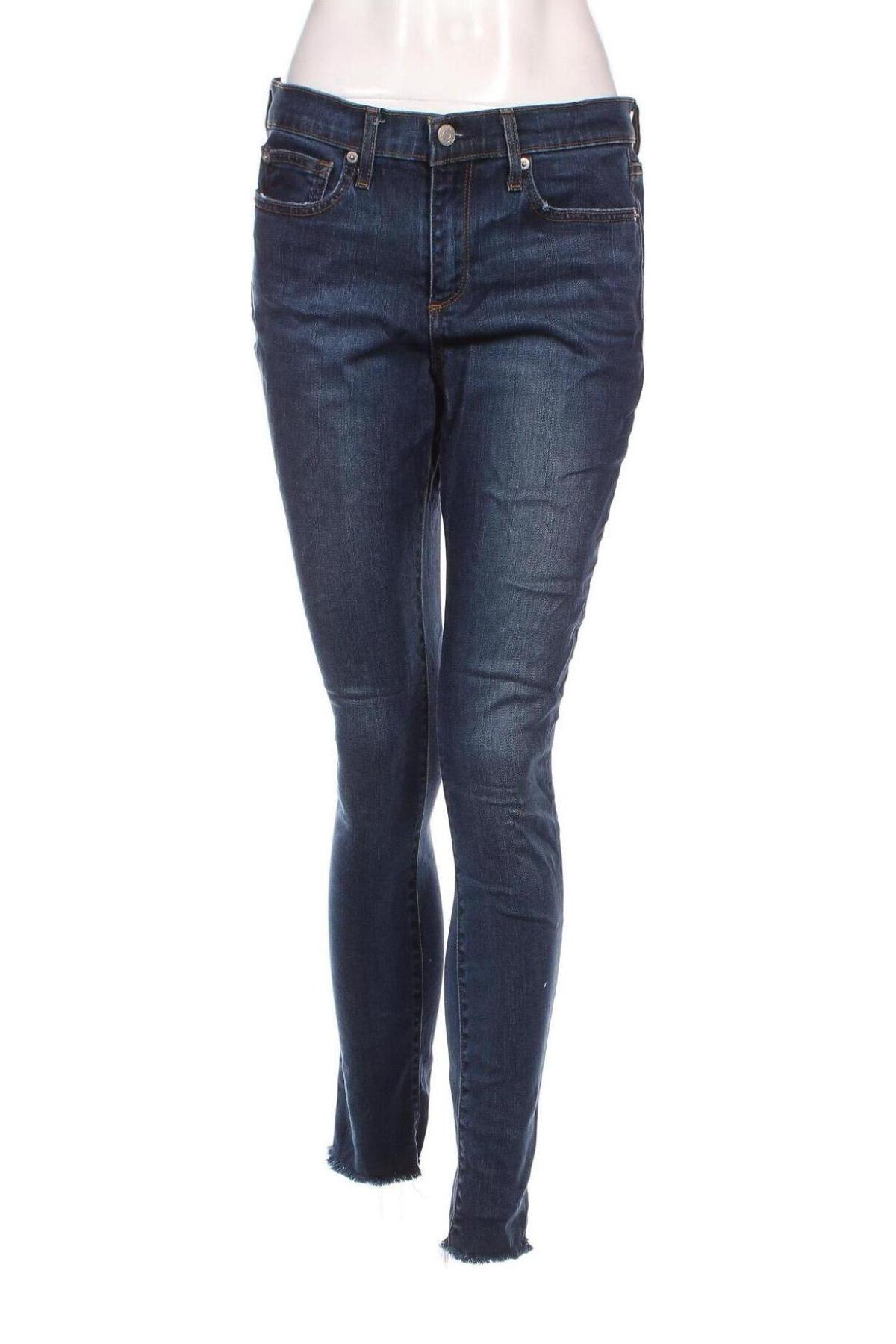 Γυναικείο Τζίν Gap, Μέγεθος L, Χρώμα Μπλέ, Τιμή 11,88 €