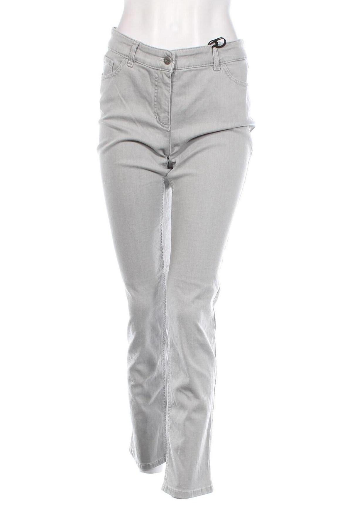 Damen Jeans Gerry Weber, Größe L, Farbe Grau, Preis 35,46 €