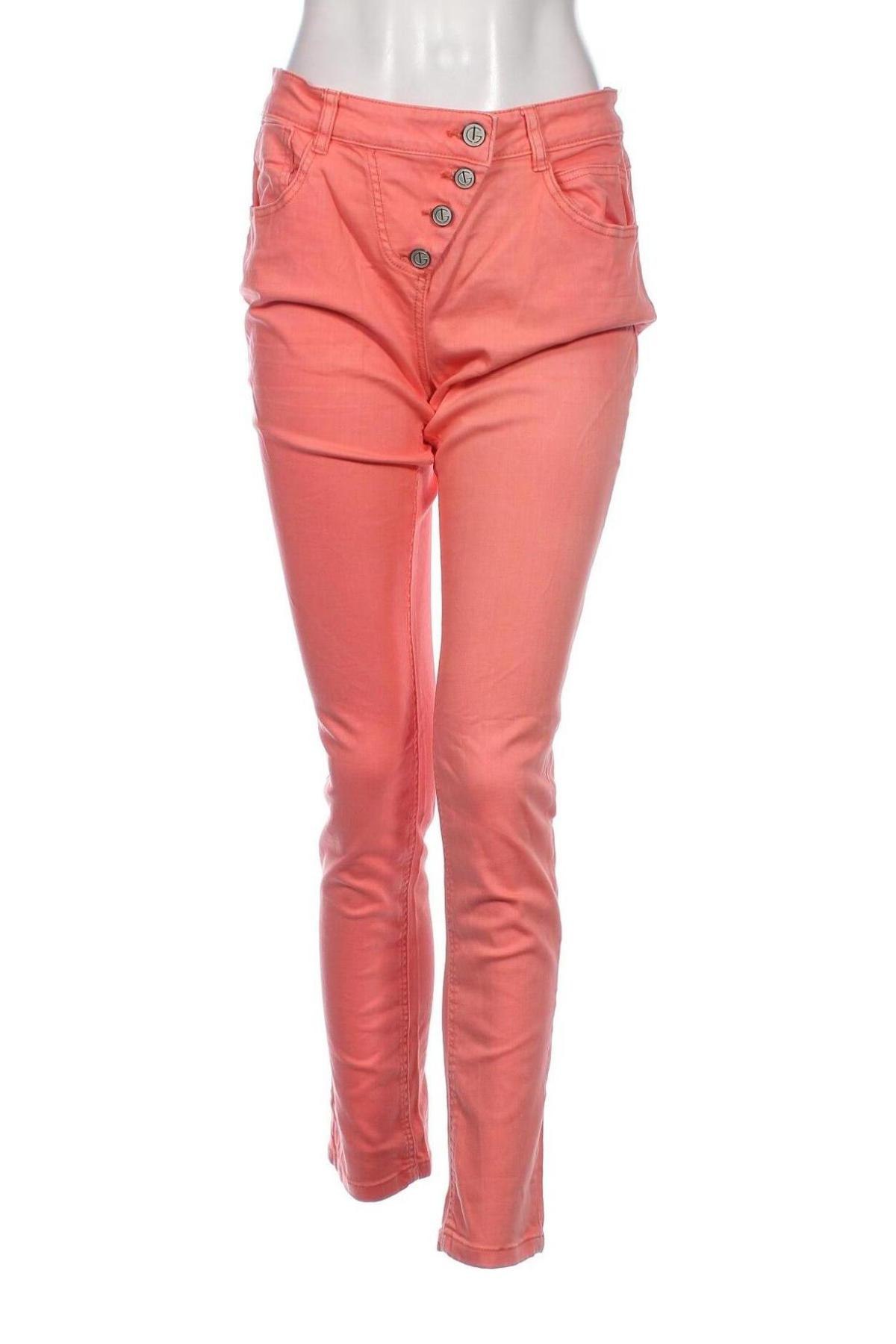 Damen Jeans Gina, Größe M, Farbe Orange, Preis 9,99 €