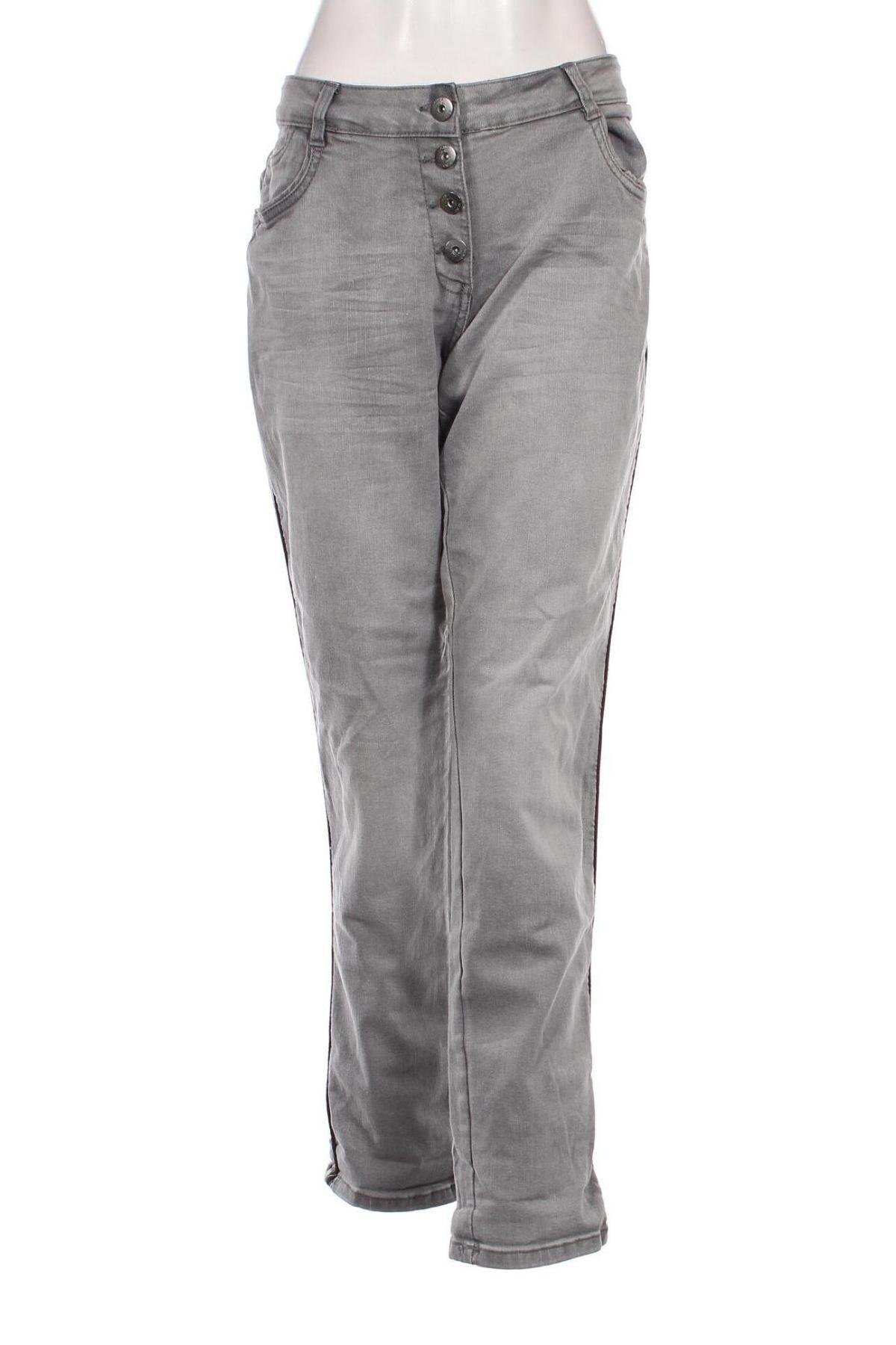 Damen Jeans Gina Benotti, Größe XL, Farbe Grau, Preis € 9,08