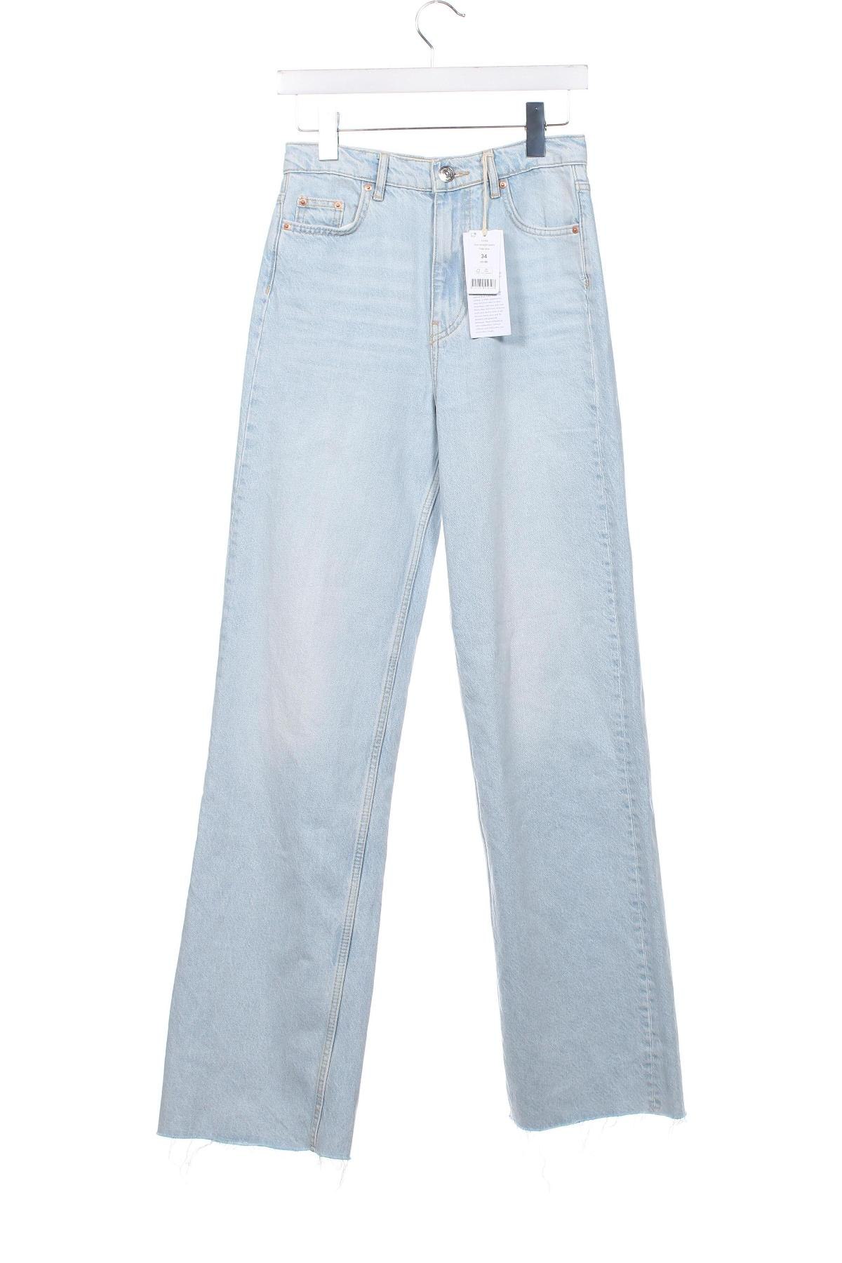 Damen Jeans Gina Tricot, Größe XS, Farbe Blau, Preis € 13,49