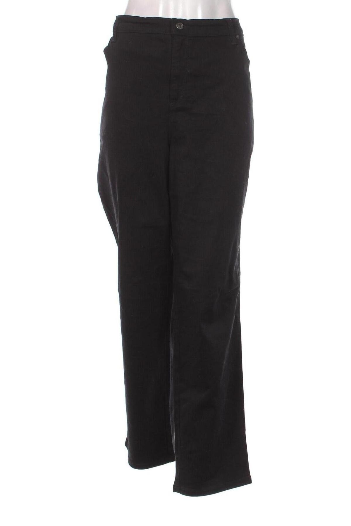 Damen Jeans Gloria Vanderbilt, Größe 3XL, Farbe Schwarz, Preis € 15,14
