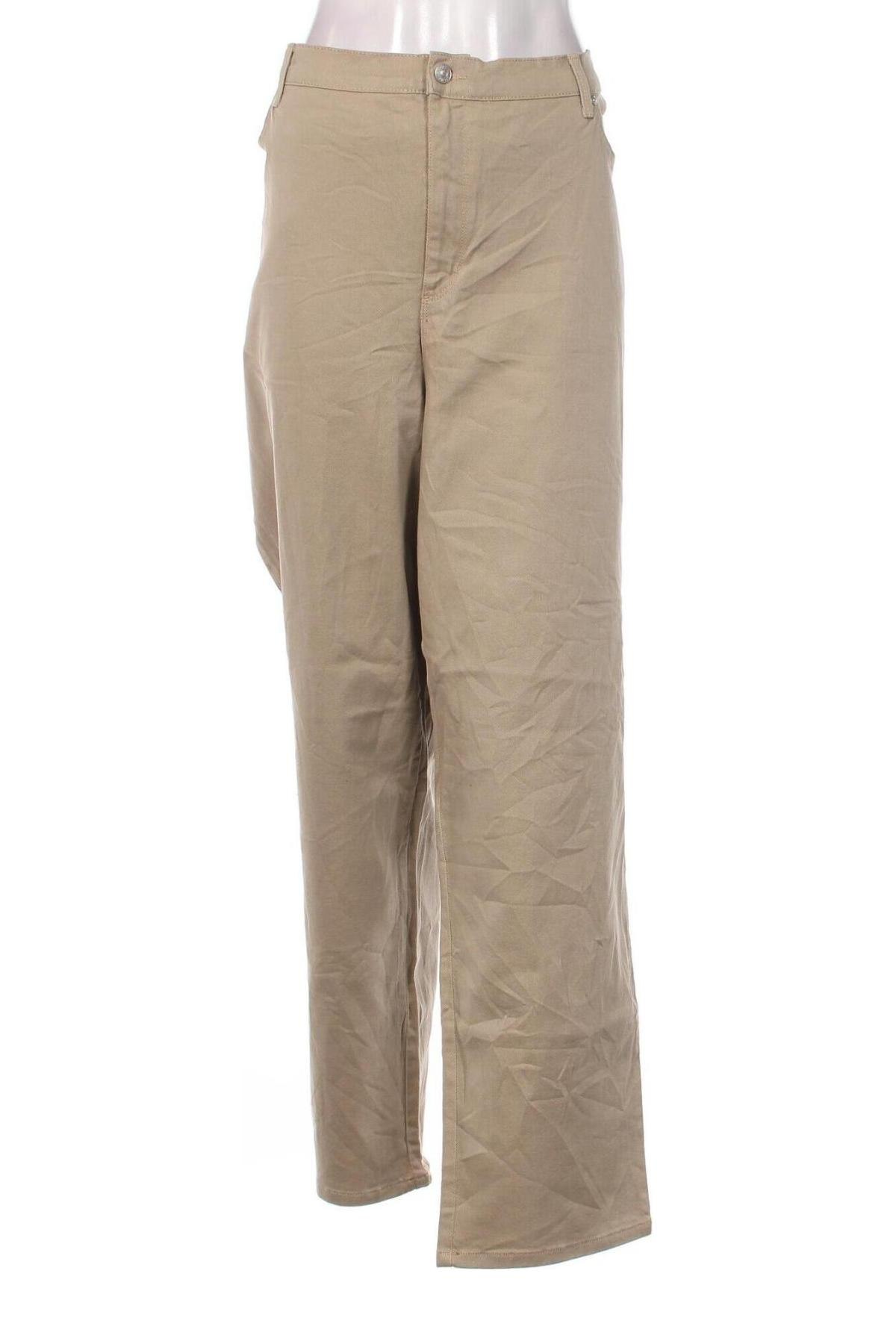 Damen Jeans Gloria Vanderbilt, Größe 4XL, Farbe Beige, Preis 16,14 €