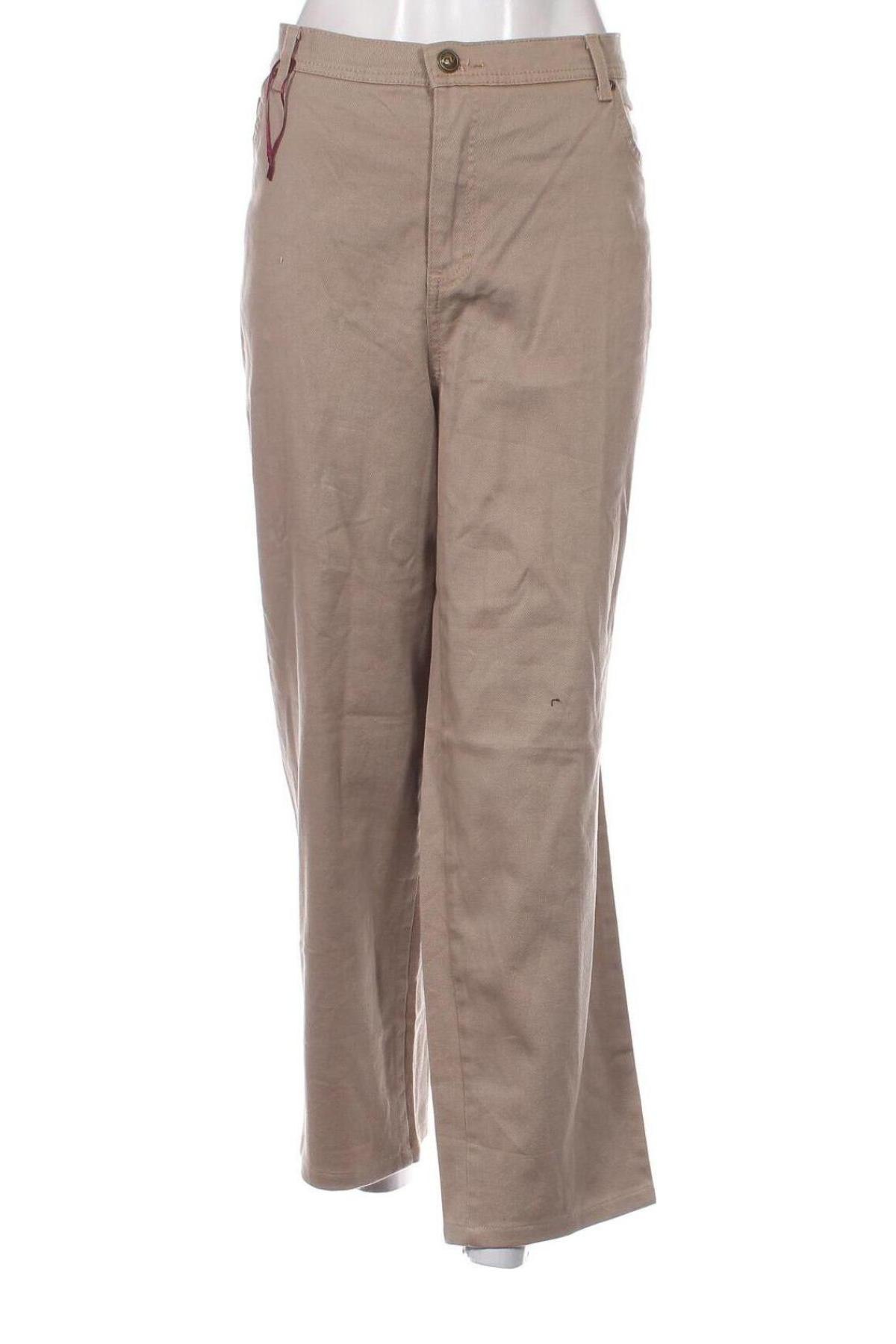 Damen Jeans Gloria Vanderbilt, Größe XXL, Farbe Beige, Preis € 20,18