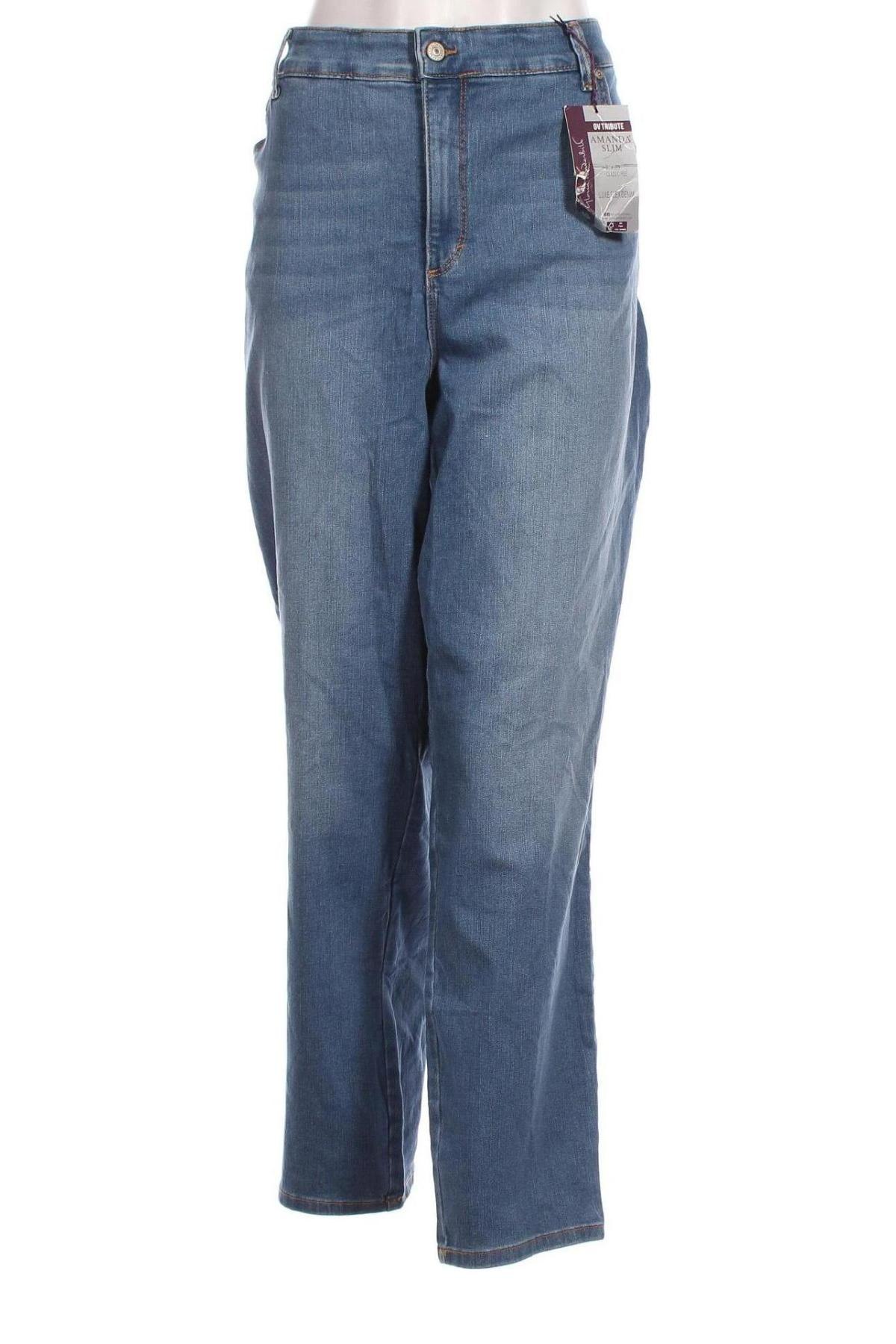 Damen Jeans Gloria Vanderbilt, Größe 3XL, Farbe Blau, Preis 25,61 €