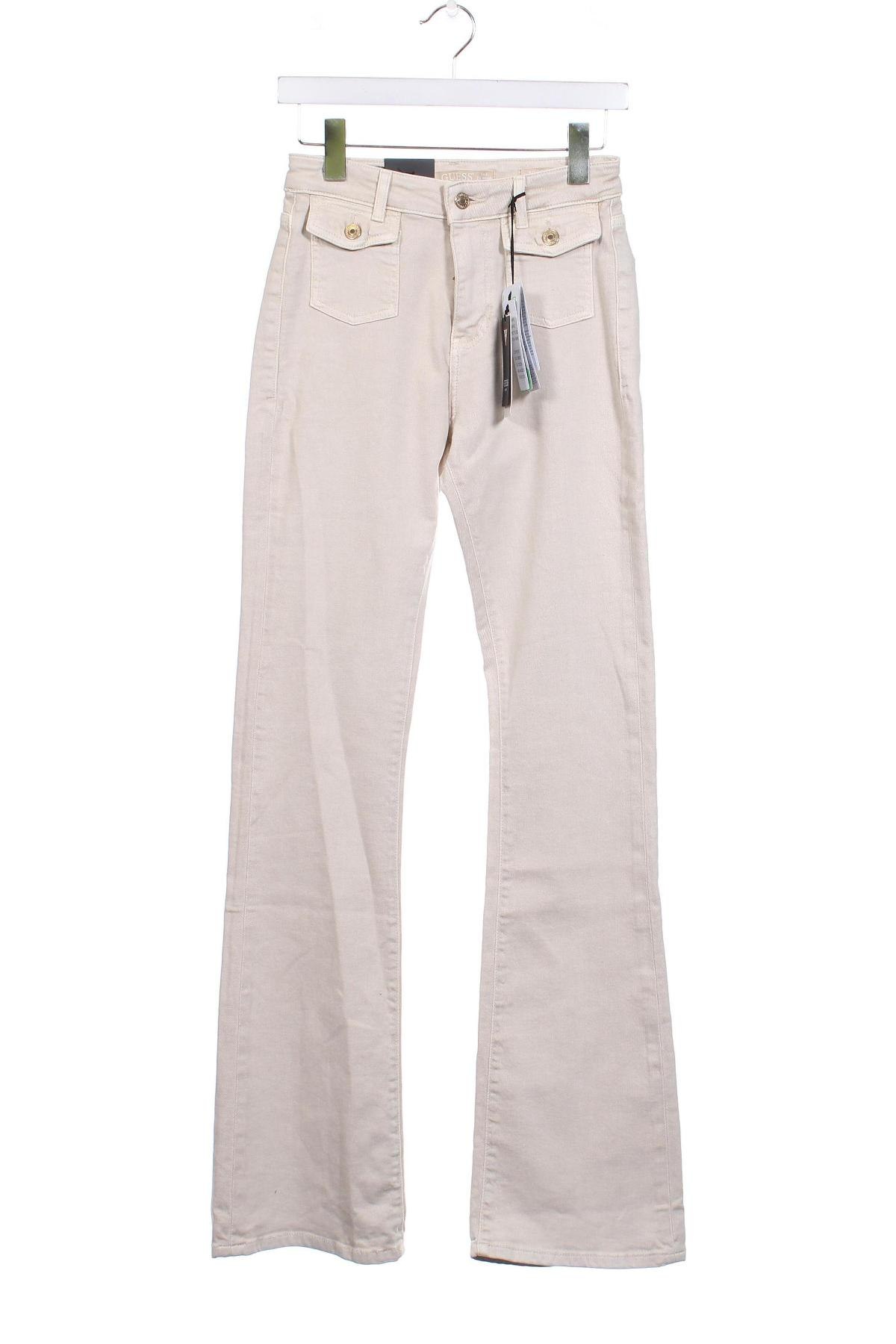Damen Jeans Guess, Größe S, Farbe Ecru, Preis 44,33 €