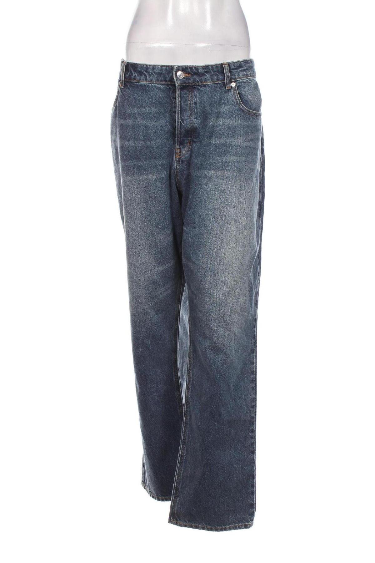 Damen Jeans H&M, Größe XXL, Farbe Blau, Preis 24,00 €