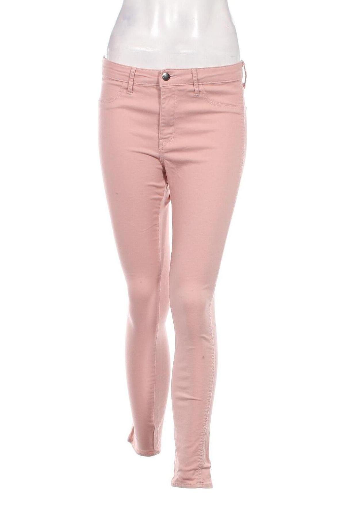 Γυναικείο Τζίν H&M, Μέγεθος S, Χρώμα Ρόζ , Τιμή 5,74 €