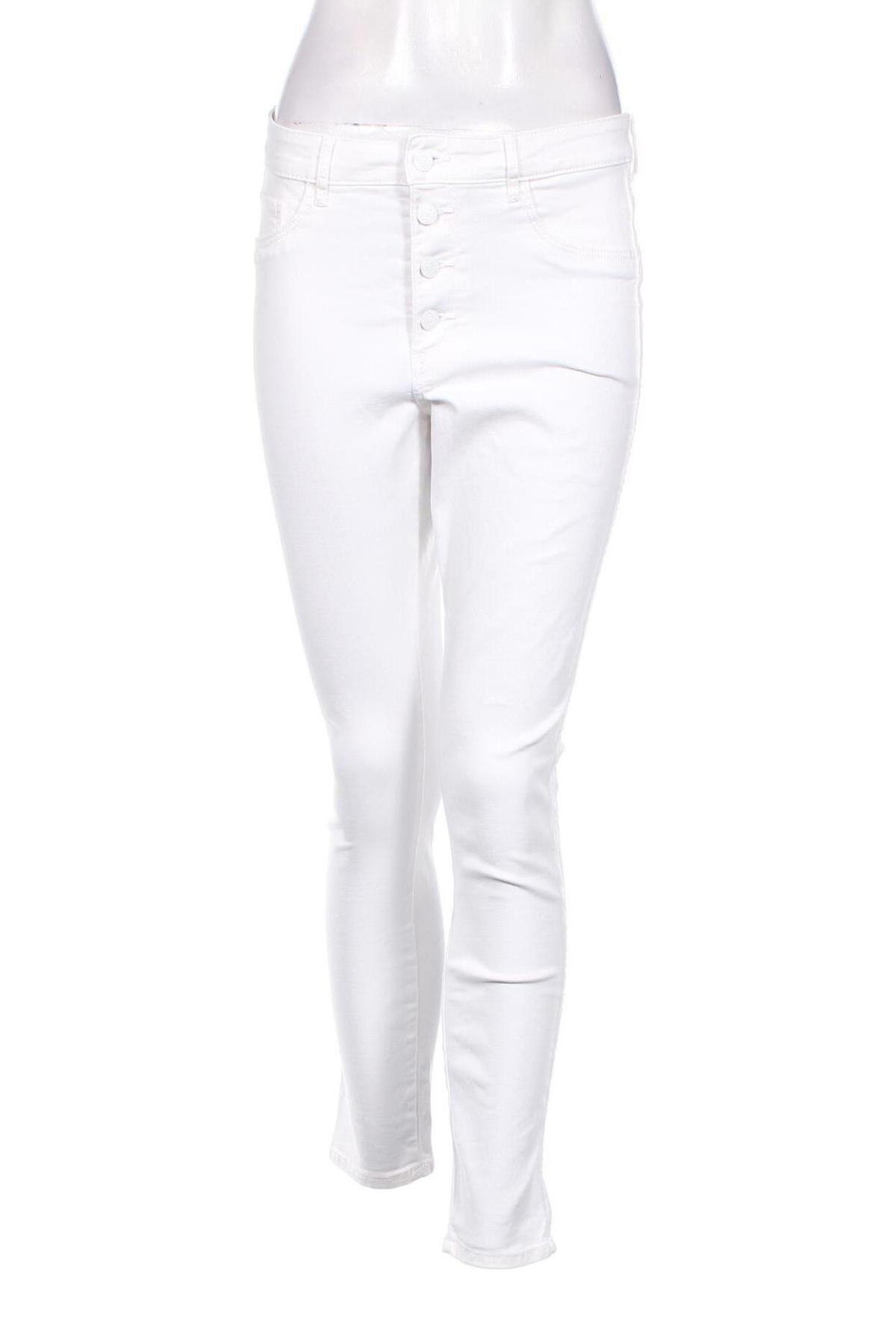 Dámske džínsy  H&M, Veľkosť L, Farba Biela, Cena  8,45 €