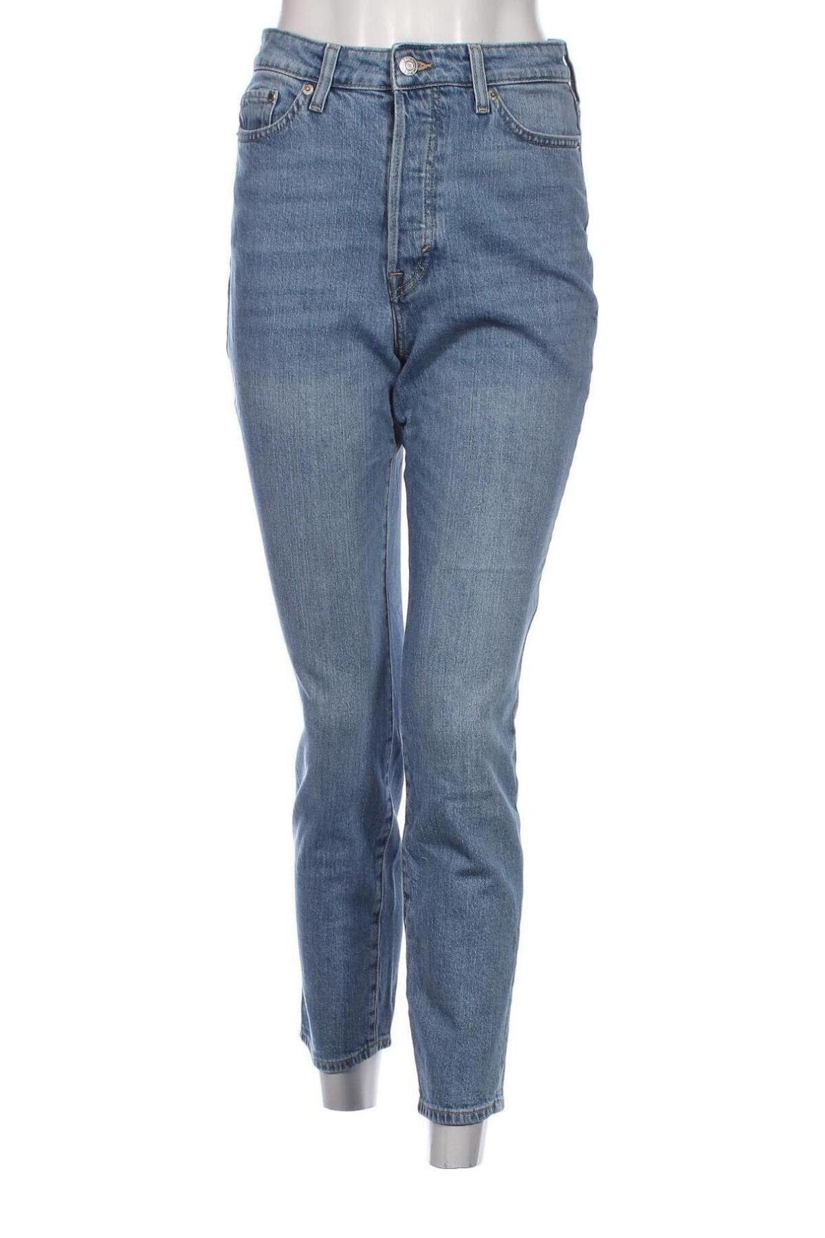 Dámske džínsy  H&M, Veľkosť S, Farba Modrá, Cena  8,45 €