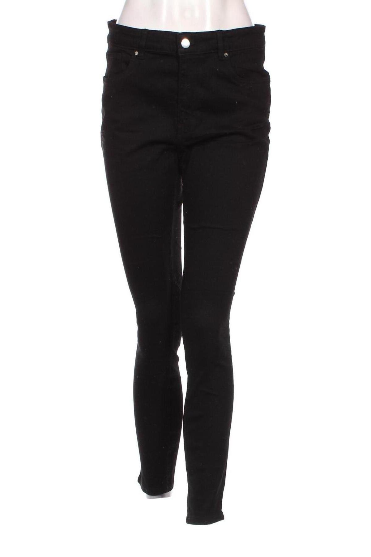 Γυναικείο Τζίν H&M, Μέγεθος L, Χρώμα Μαύρο, Τιμή 11,38 €