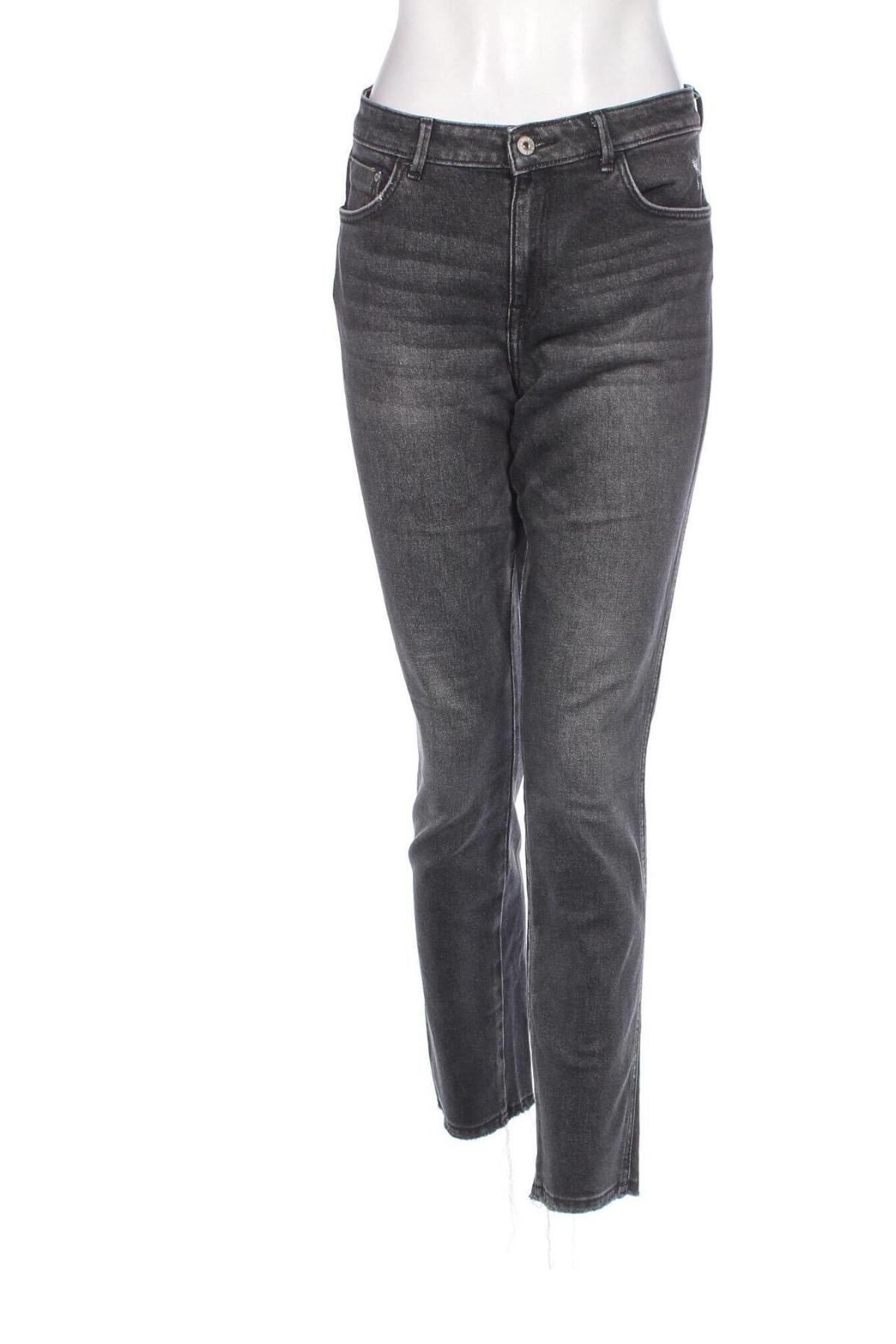 Dámske džínsy  H&M, Veľkosť XL, Farba Sivá, Cena  8,22 €