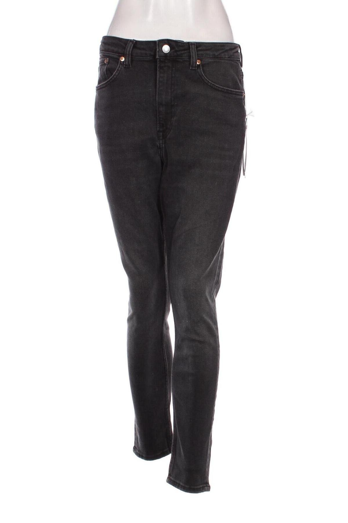 Damen Jeans H&M, Größe M, Farbe Grau, Preis 11,20 €