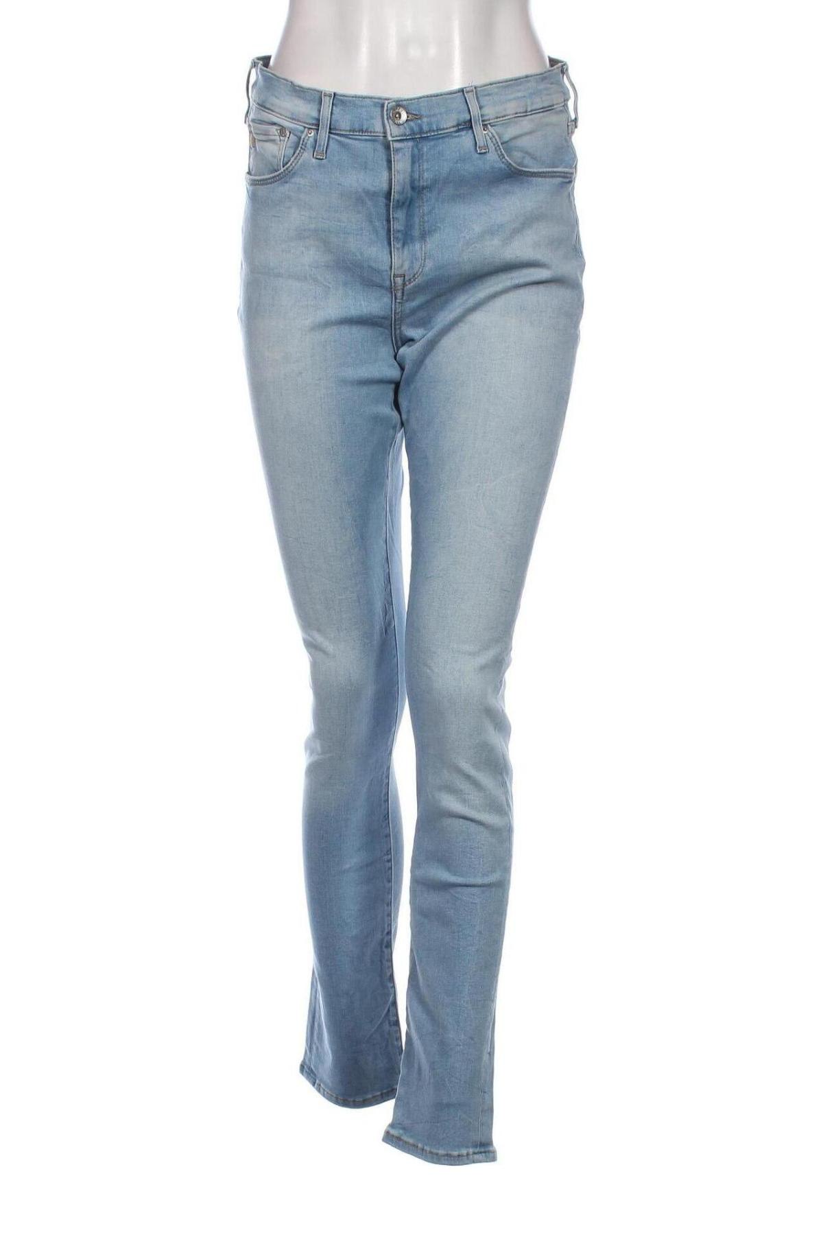 Dámske džínsy  H&M, Veľkosť M, Farba Modrá, Cena  21,43 €