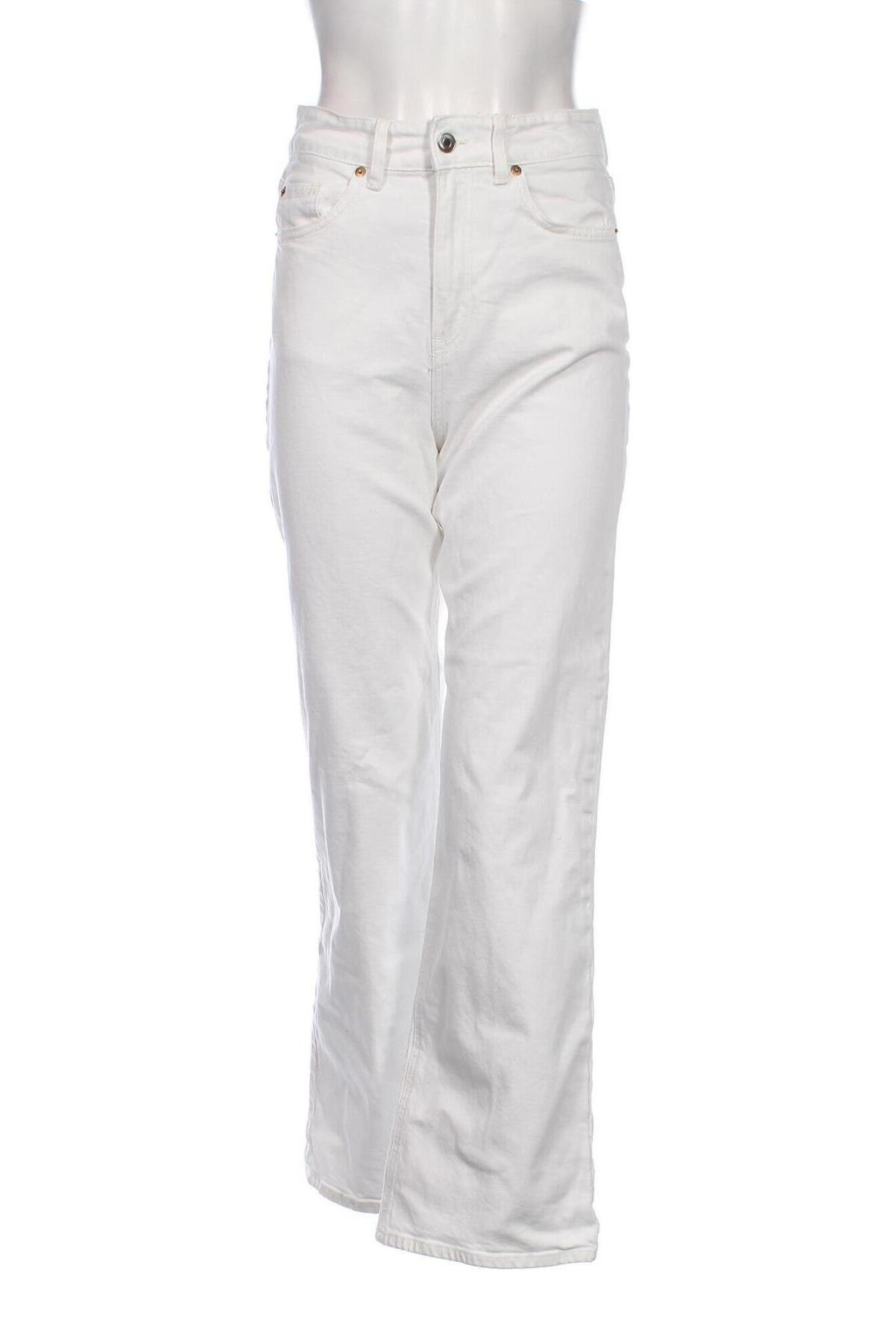 Dámské džíny  H&M, Velikost M, Barva Bílá, Cena  220,00 Kč