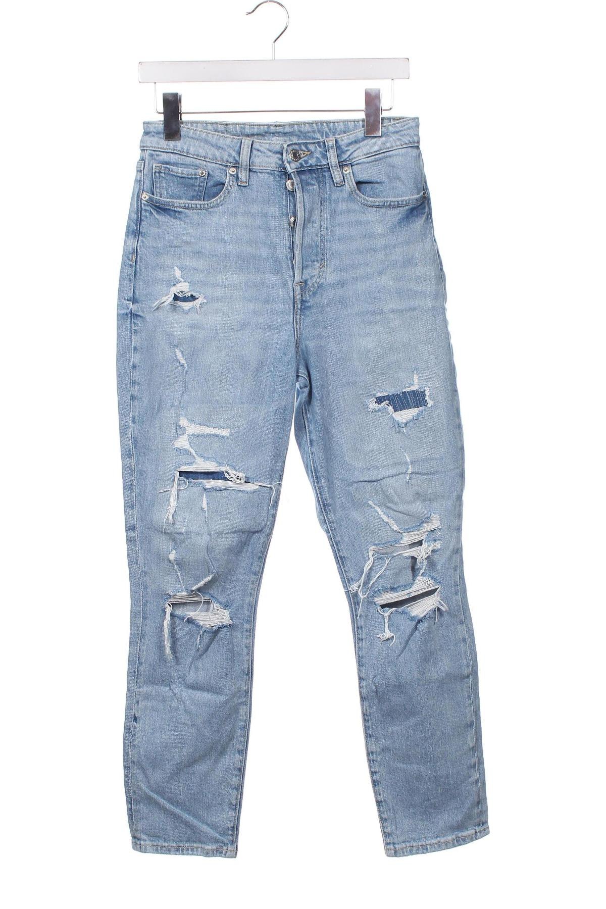 Dámske džínsy  H&M, Veľkosť M, Farba Modrá, Cena  14,84 €