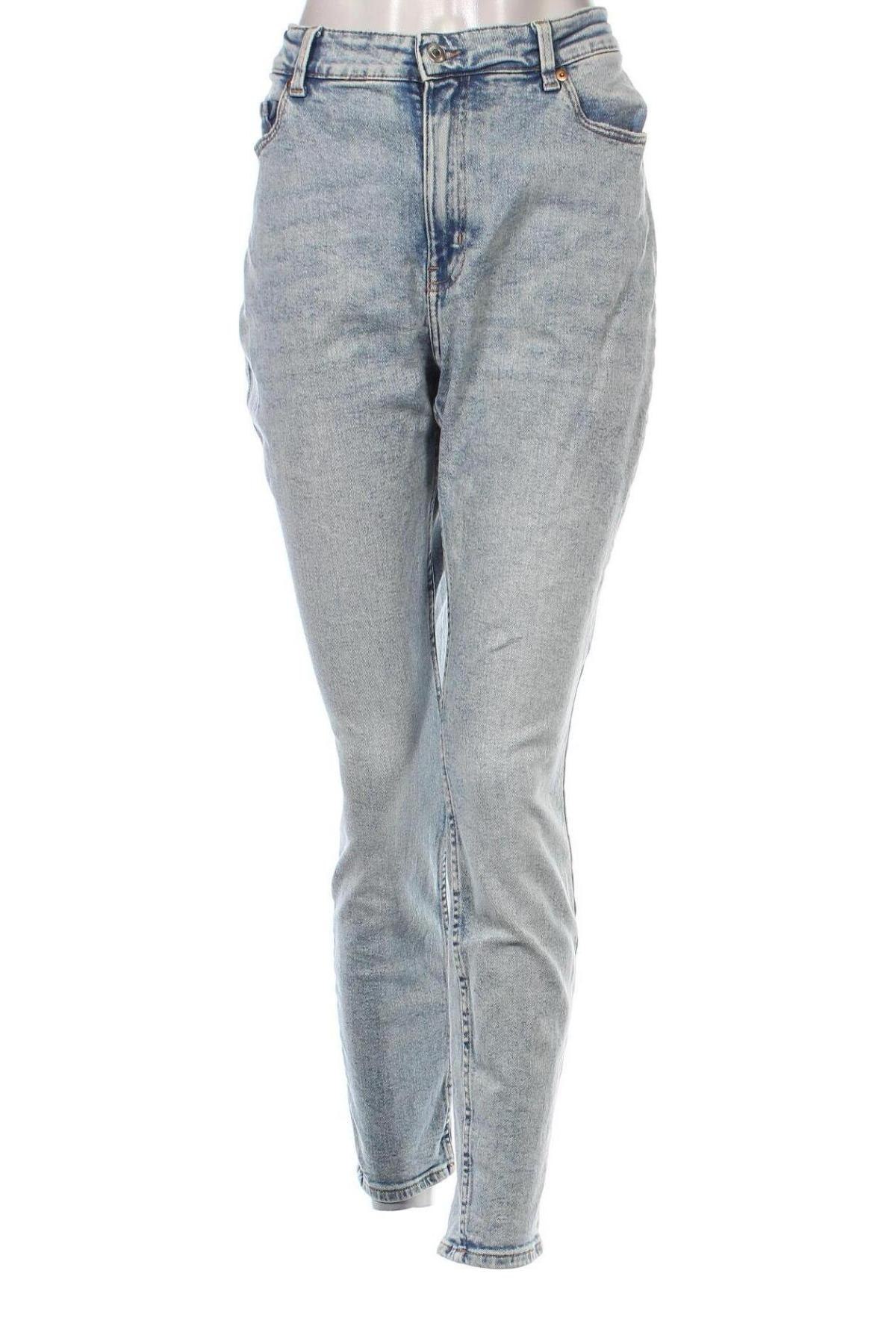 Γυναικείο Τζίν H&M, Μέγεθος XL, Χρώμα Μπλέ, Τιμή 8,45 €