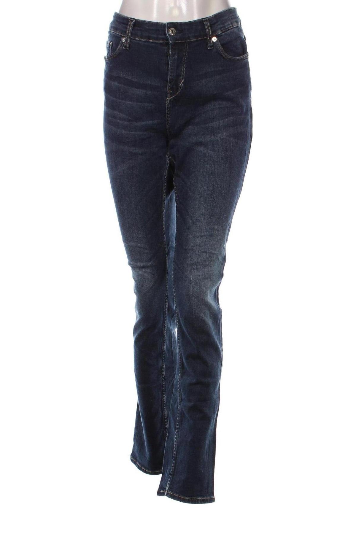 Γυναικείο Τζίν H&M, Μέγεθος XL, Χρώμα Μπλέ, Τιμή 8,45 €