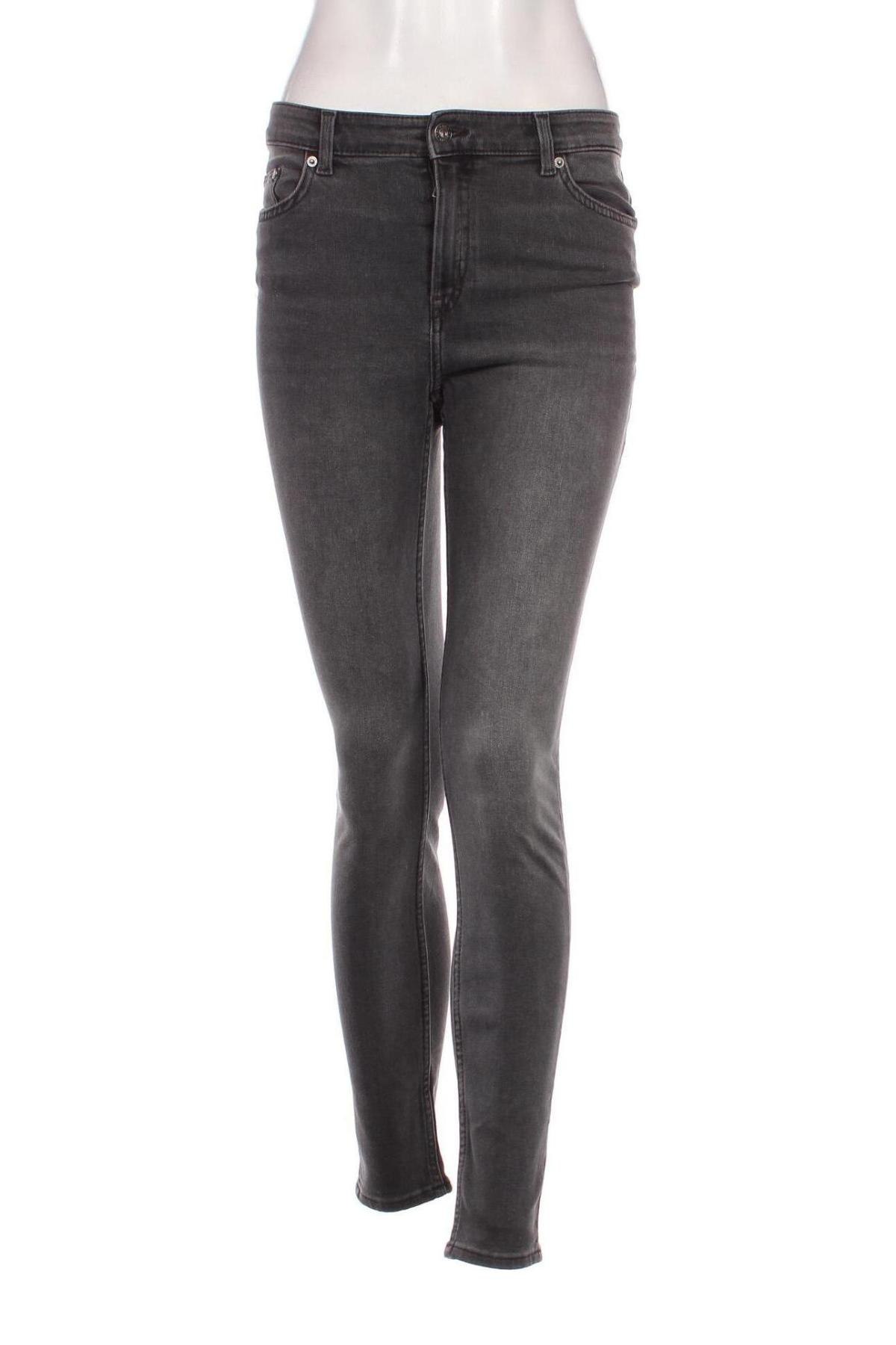 Damen Jeans H&M L.O.G.G., Größe M, Farbe Grau, Preis € 6,05