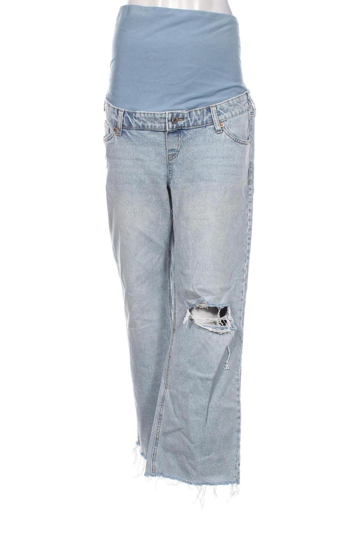Dámské džíny  H&M Mama, Velikost M, Barva Modrá, Cena  198,00 Kč