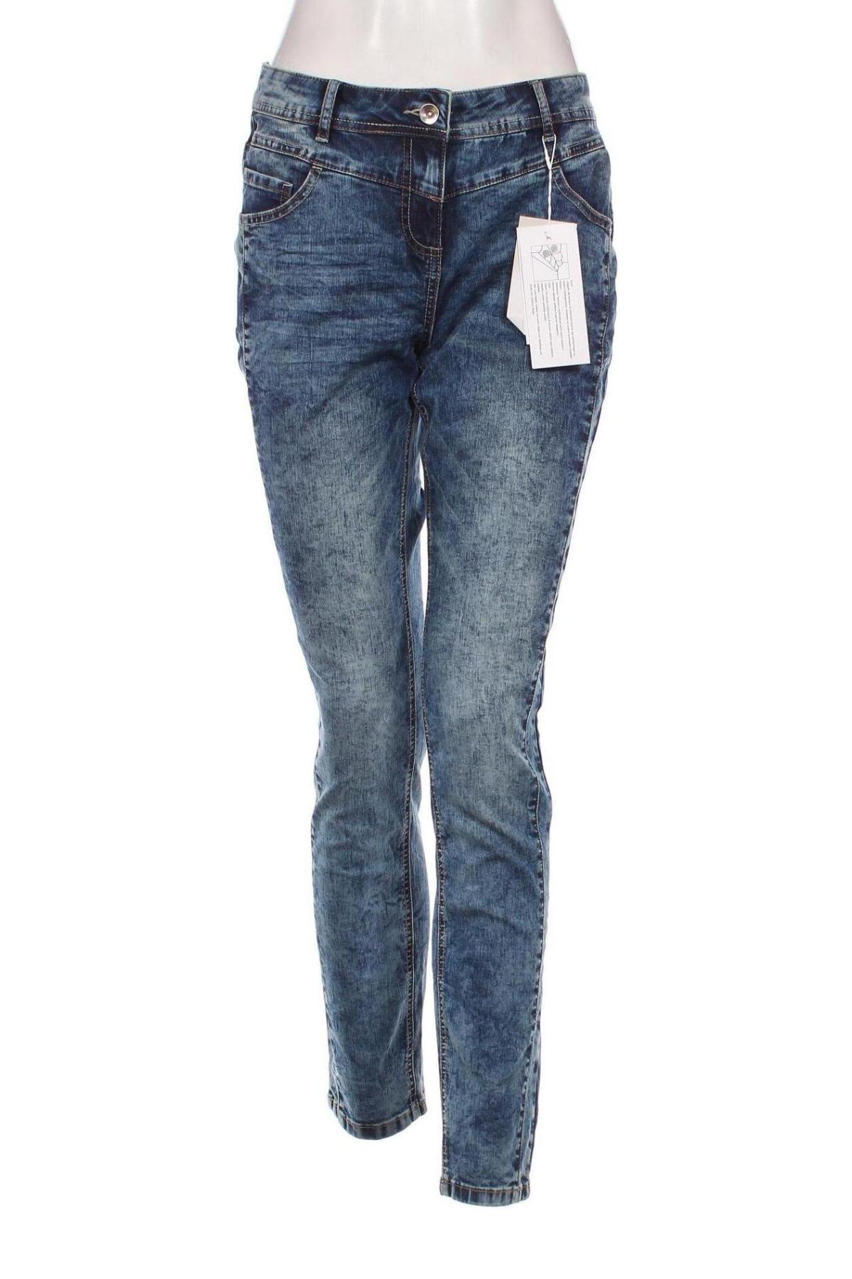 Damen Jeans Heine, Größe M, Farbe Blau, Preis 16,18 €