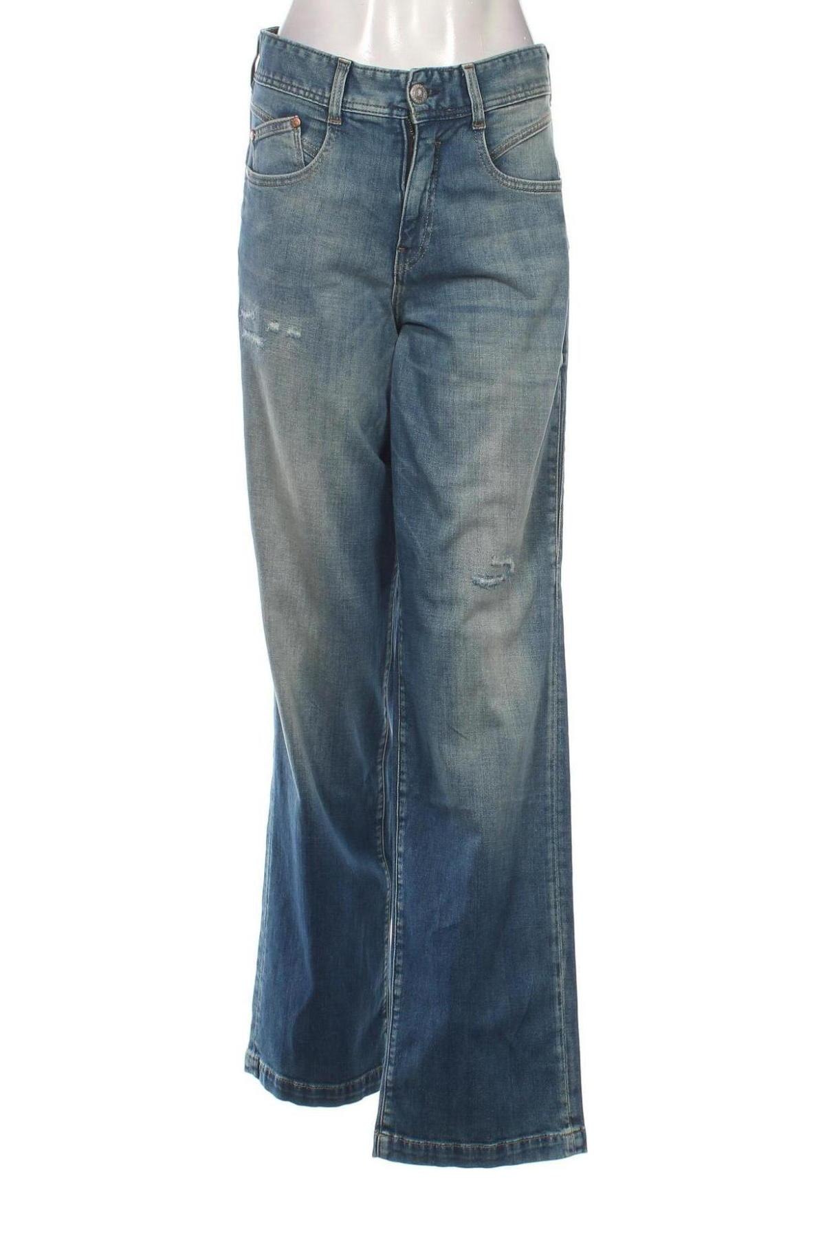 Damen Jeans Herrlicher, Größe M, Farbe Blau, Preis 44,33 €