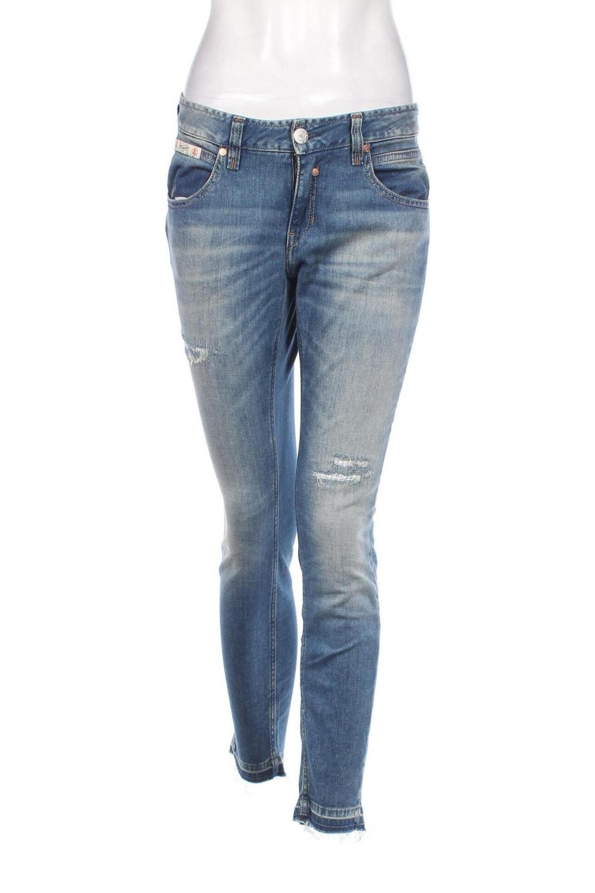 Damen Jeans Herrlicher, Größe M, Farbe Blau, Preis 39,90 €